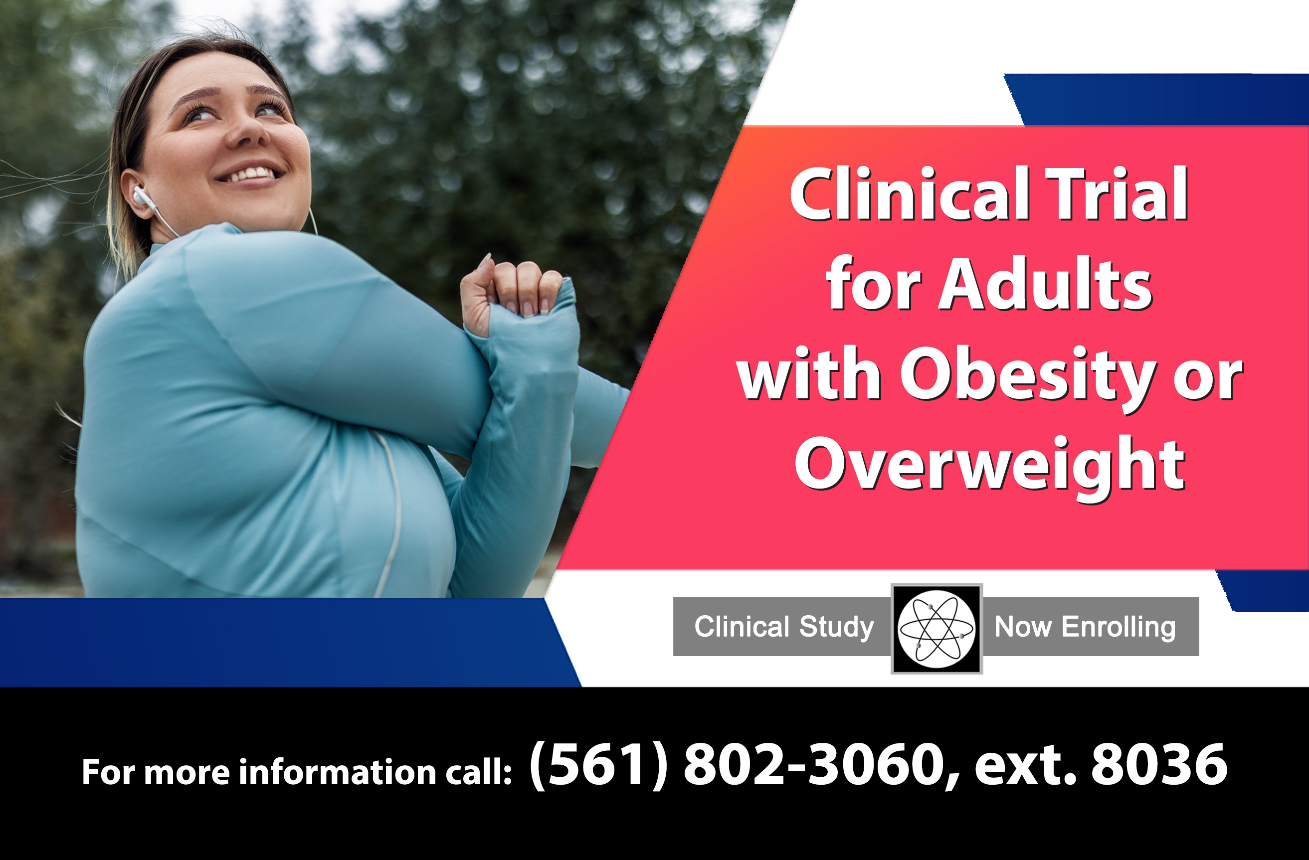 Metabolic Research Institute, Inc. Facebook ad: Adult Obesity Study