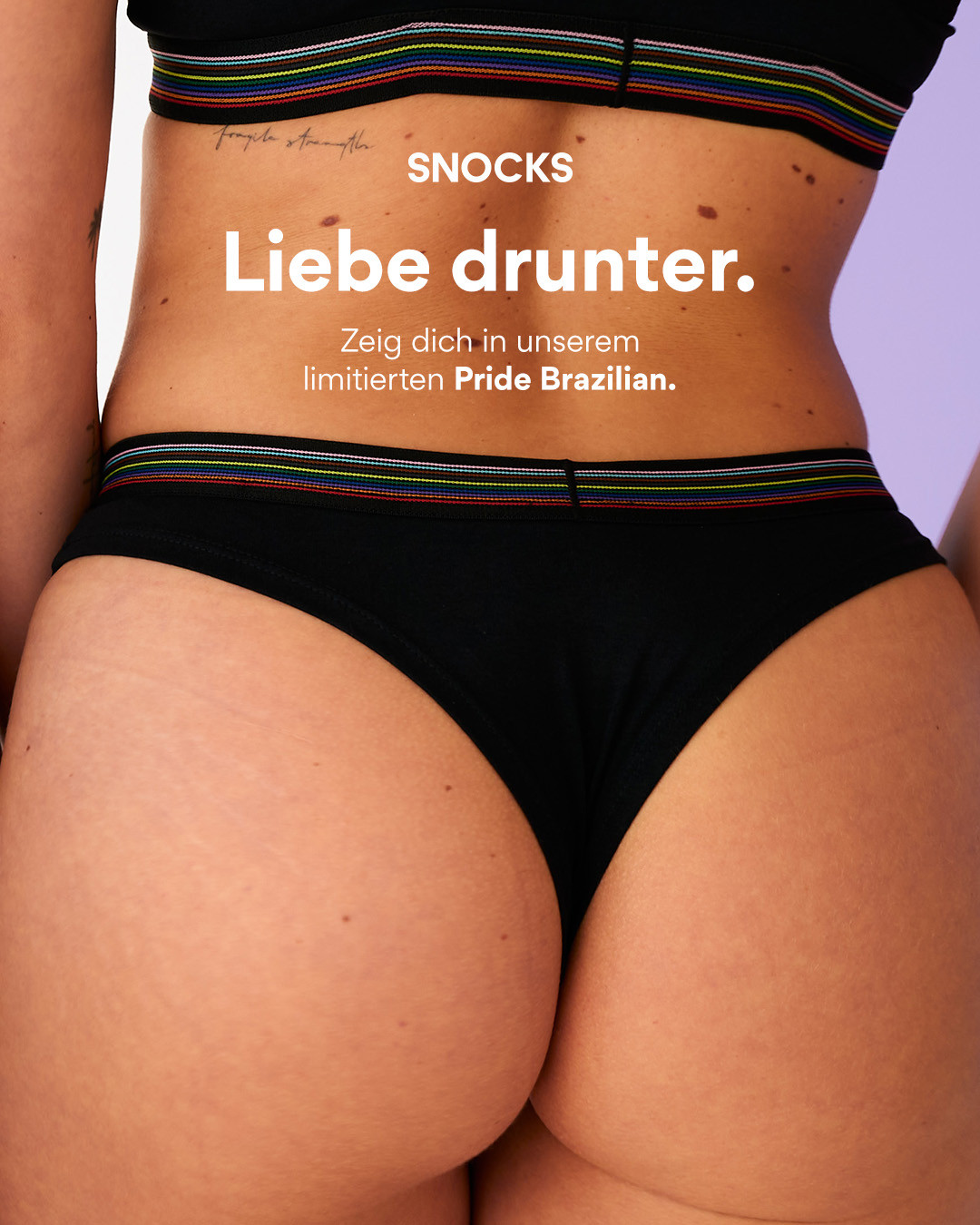 Snocks Facebook ad