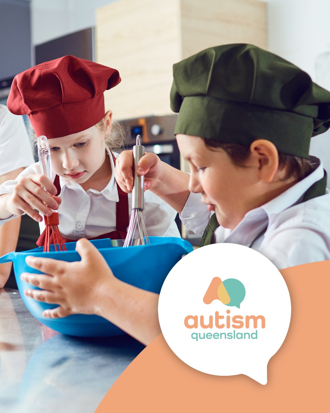 Autism Queensland Facebook ad