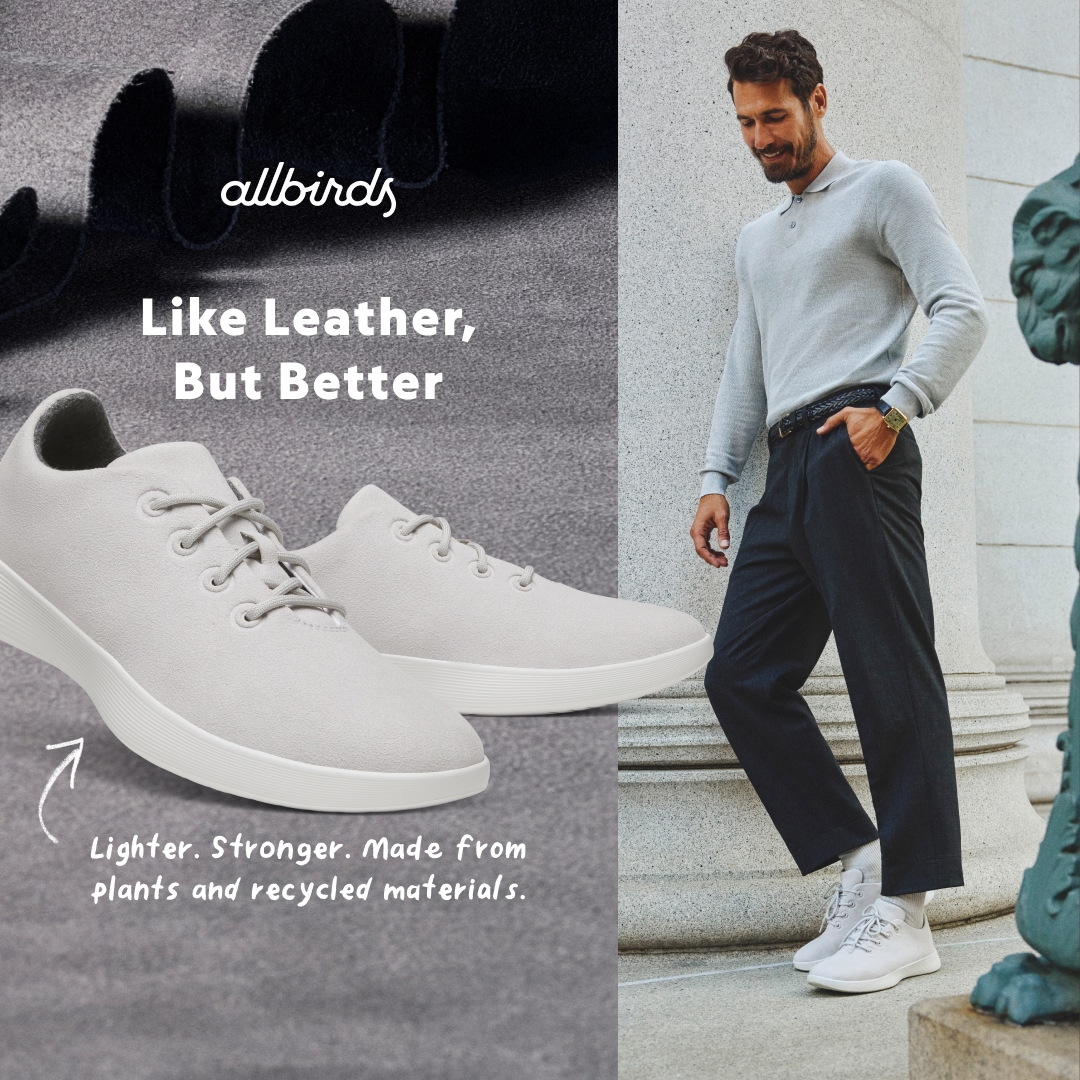 Allbirds Canada Facebook ad