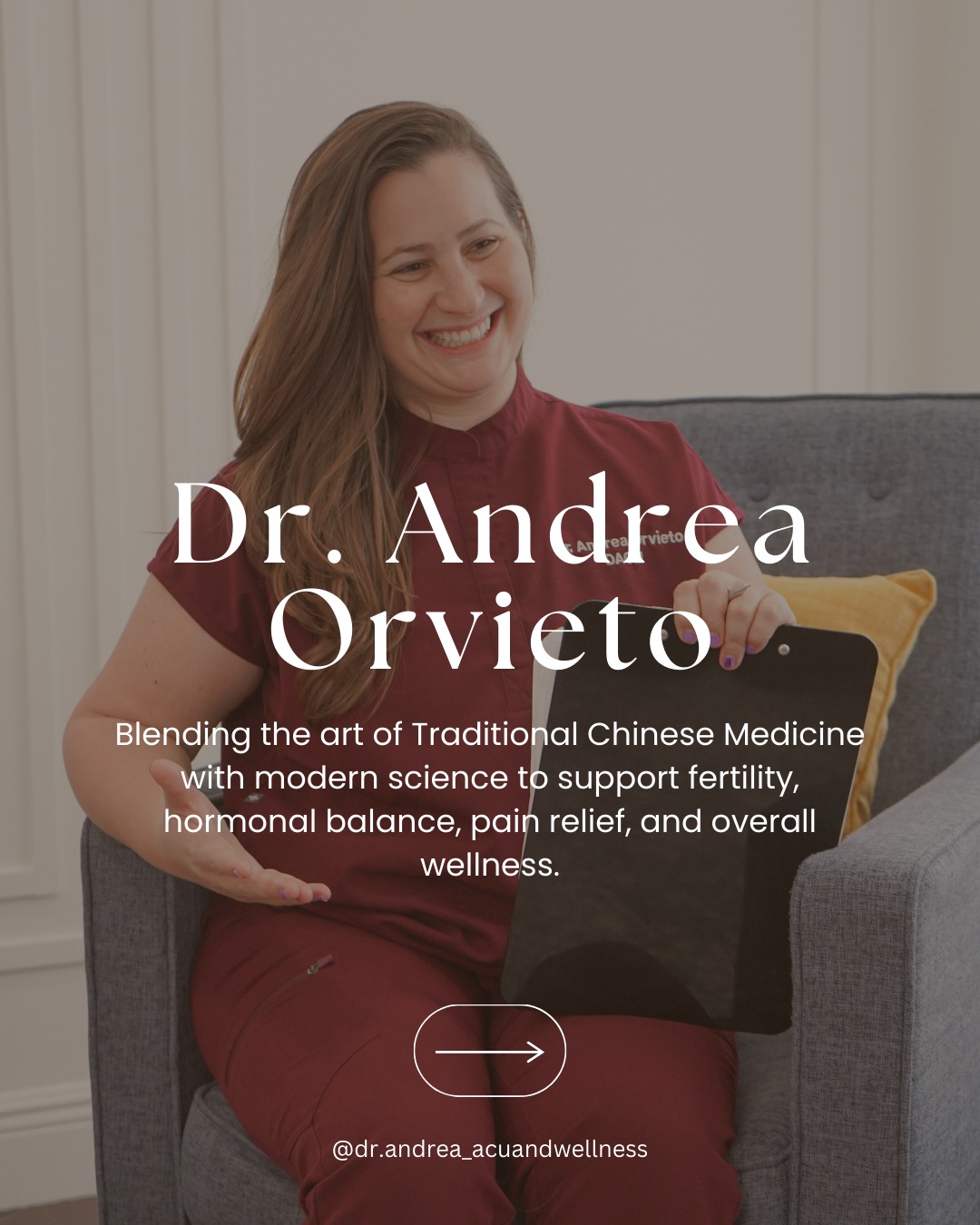 Dr. Andrea Orvieto, DACM of SoFla Acupuncture & Wellness Facebook ad: Contact Us | SoFla Acupuncture & Wellness