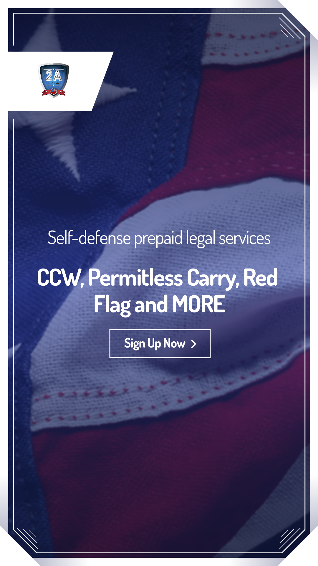 2A Legal Facebook ad from Jun 26, 2024