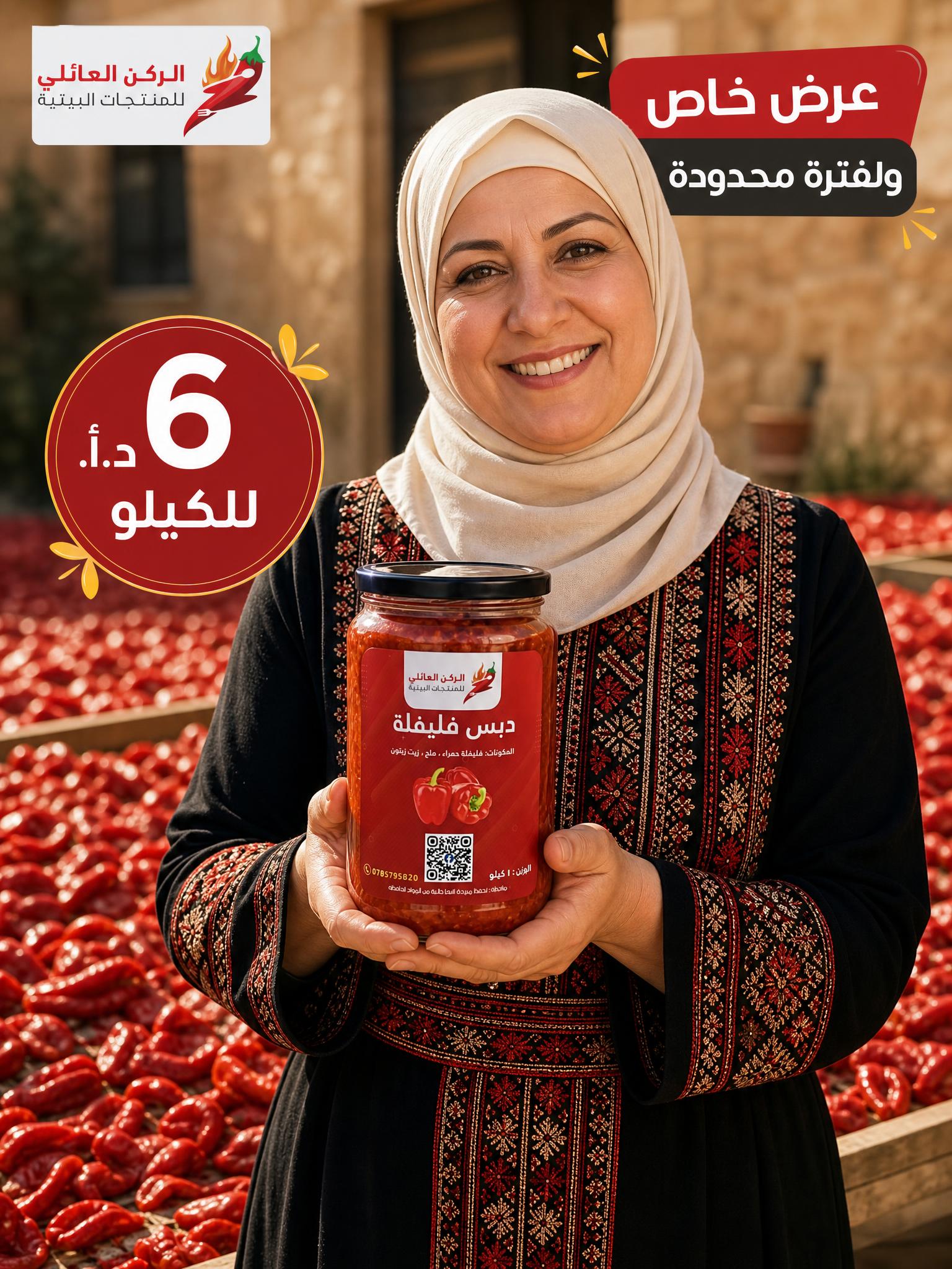 الركن العائلي للمنتجات البيتية Facebook ad
