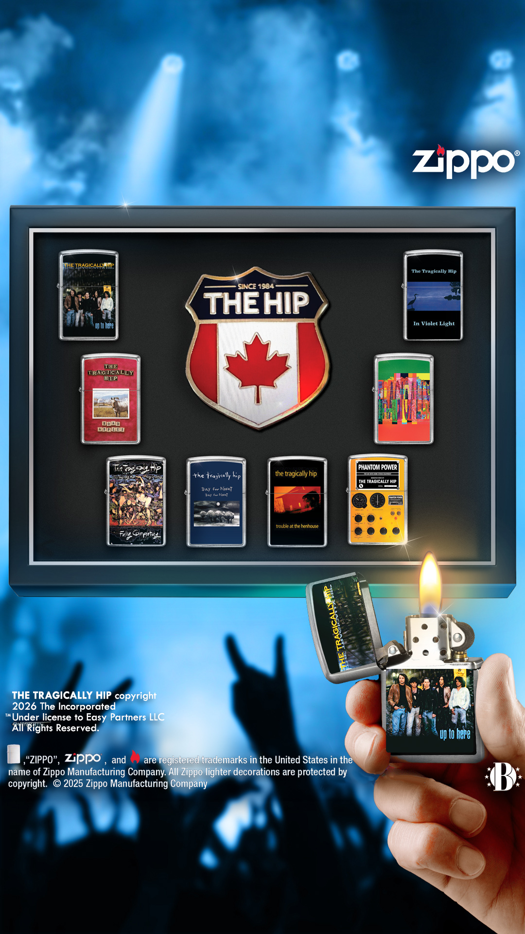 The Bradford Exchange Canada Facebook ad
