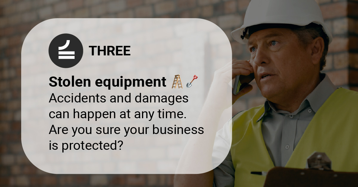 THREE Insurance Facebook ad from Mar 23, 2026