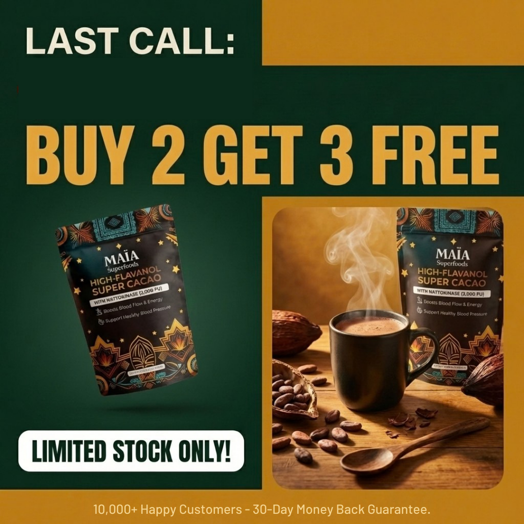 Flavanol Research Institute  Facebook ad