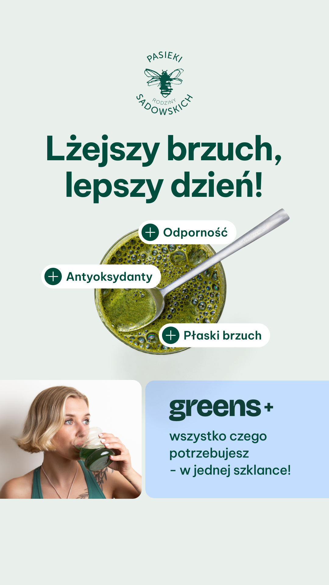 Pasieki Rodziny Sadowskich Facebook ad
