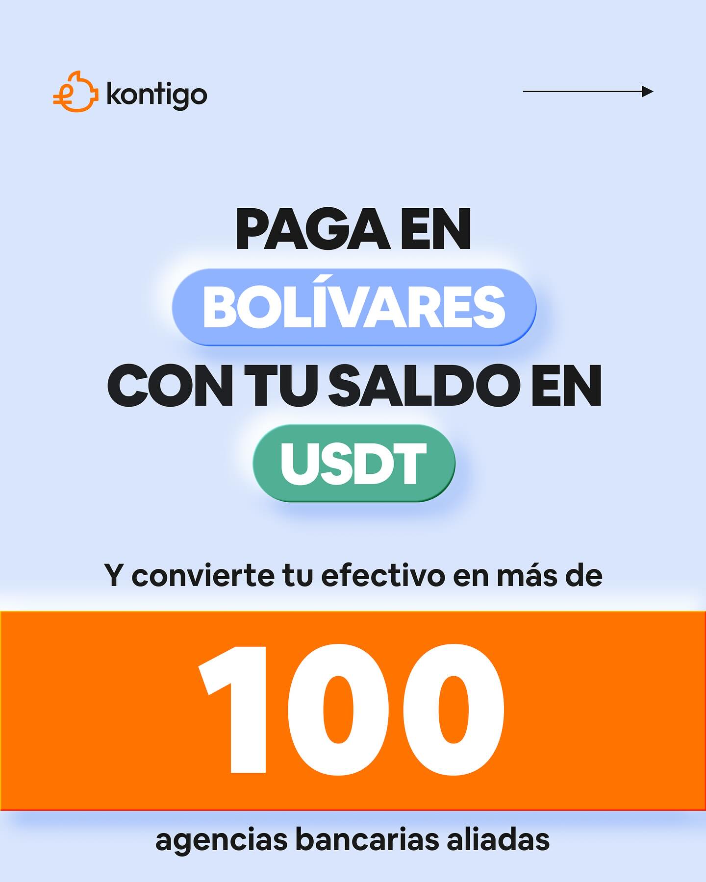 Kontigo.app Venezuela Facebook ad