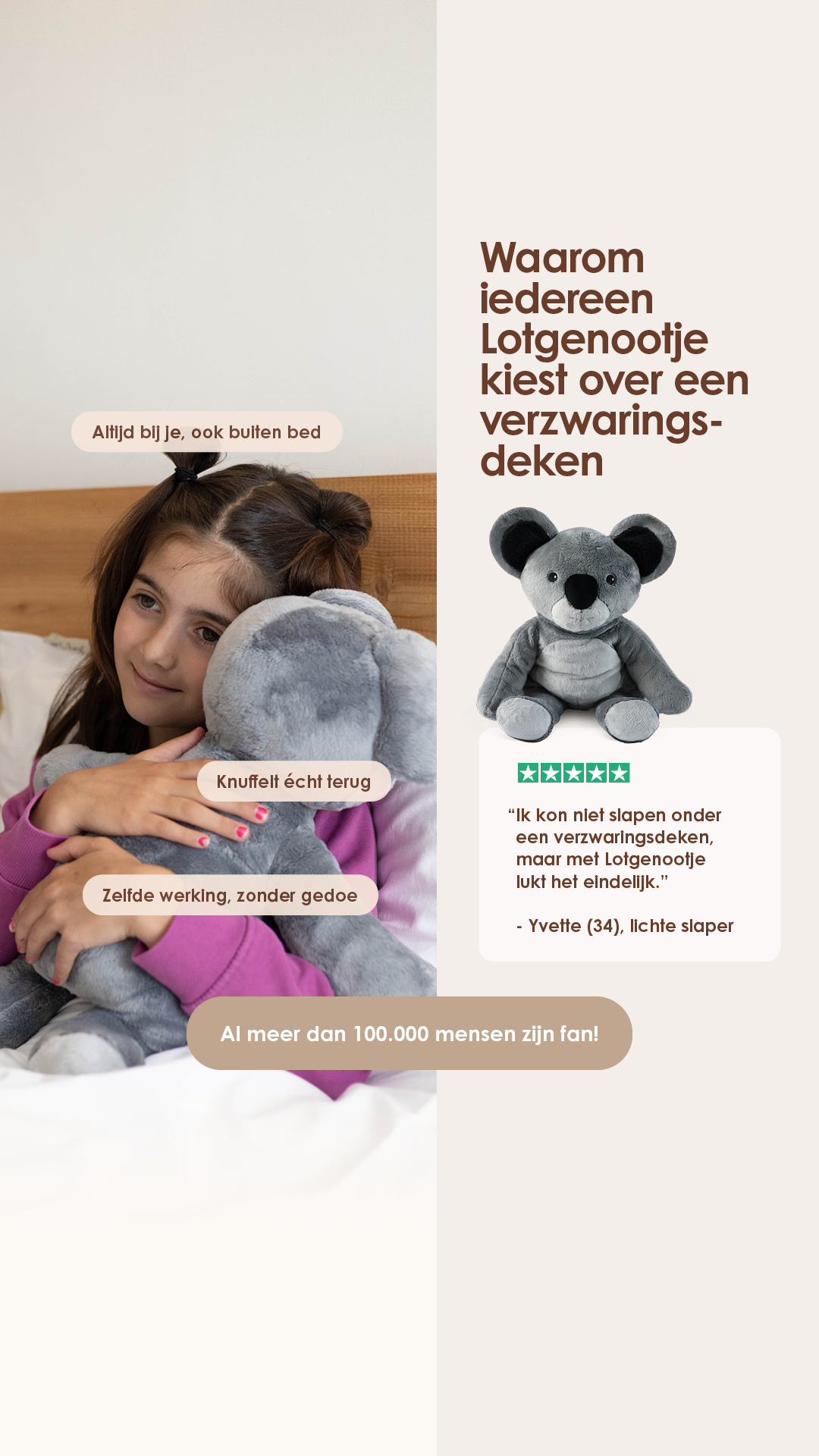 Lotgenootje Facebook ad