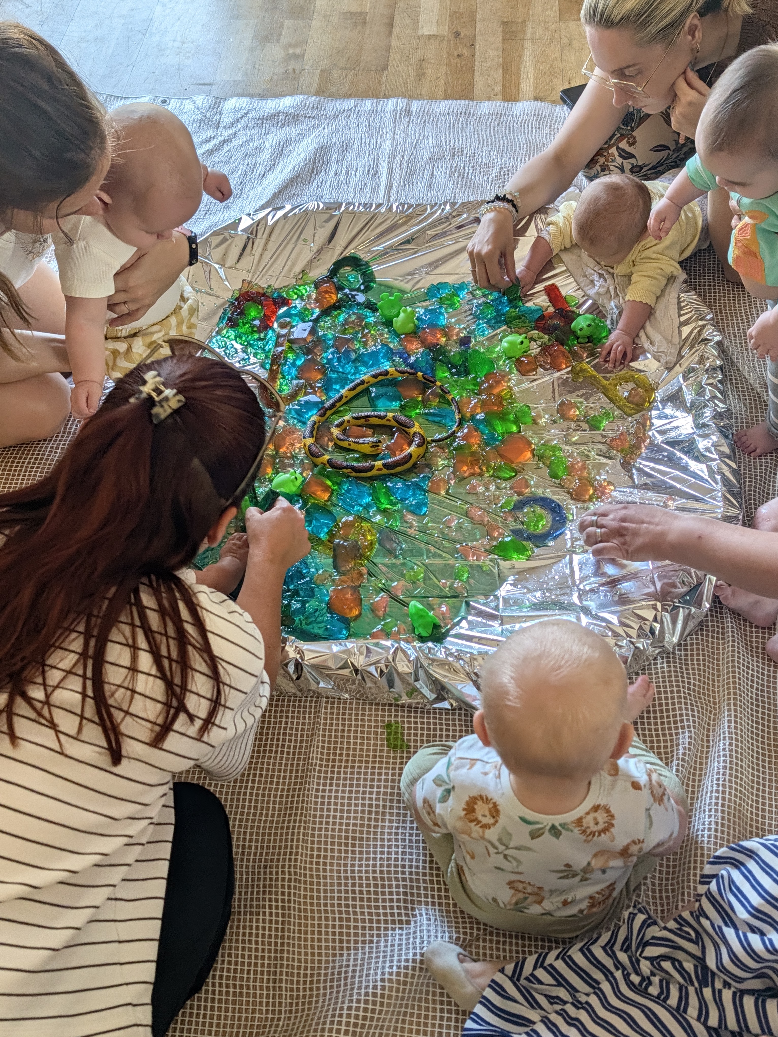 Adventure Babies - Southampton Facebook ad: Baby Classes Southampton, Adventure Babies Southampton