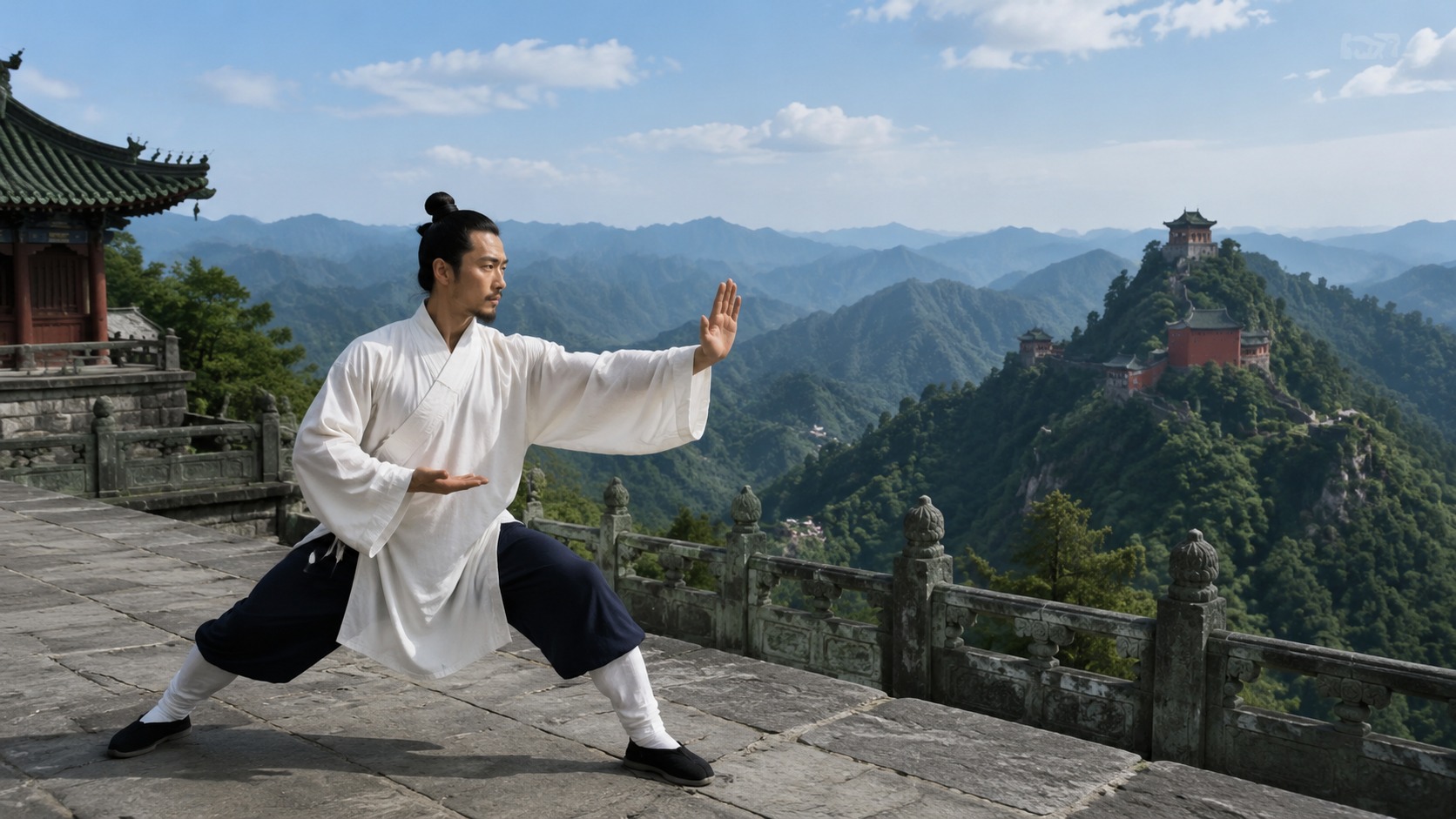 Wudang Taoist Wellness Retreat Facebook ad