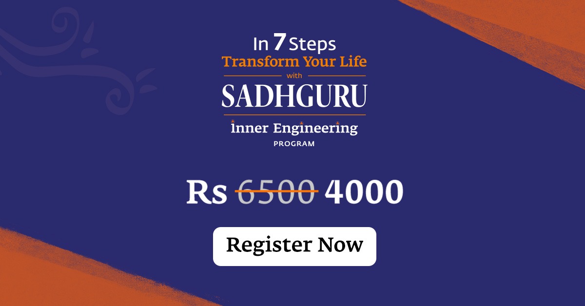 Sadhguru Facebook ad