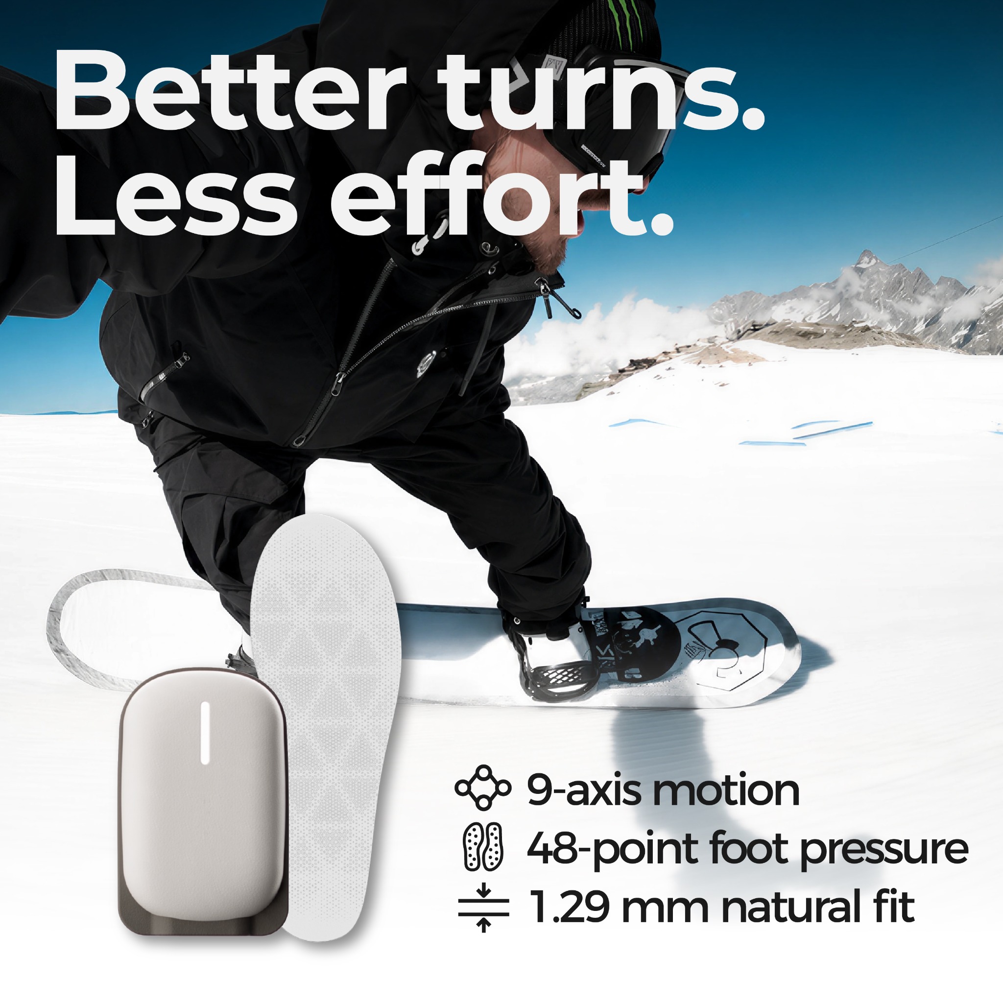 MagicFind Facebook ad: Your consistent ski coach.