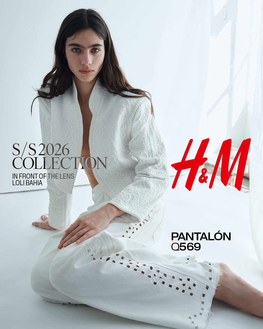 H&M Facebook ad