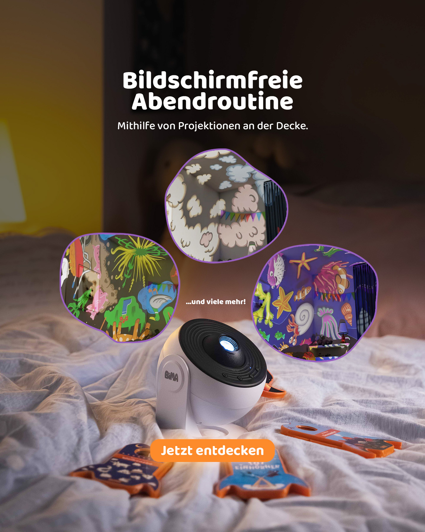 BIMA Kids Facebook ad
