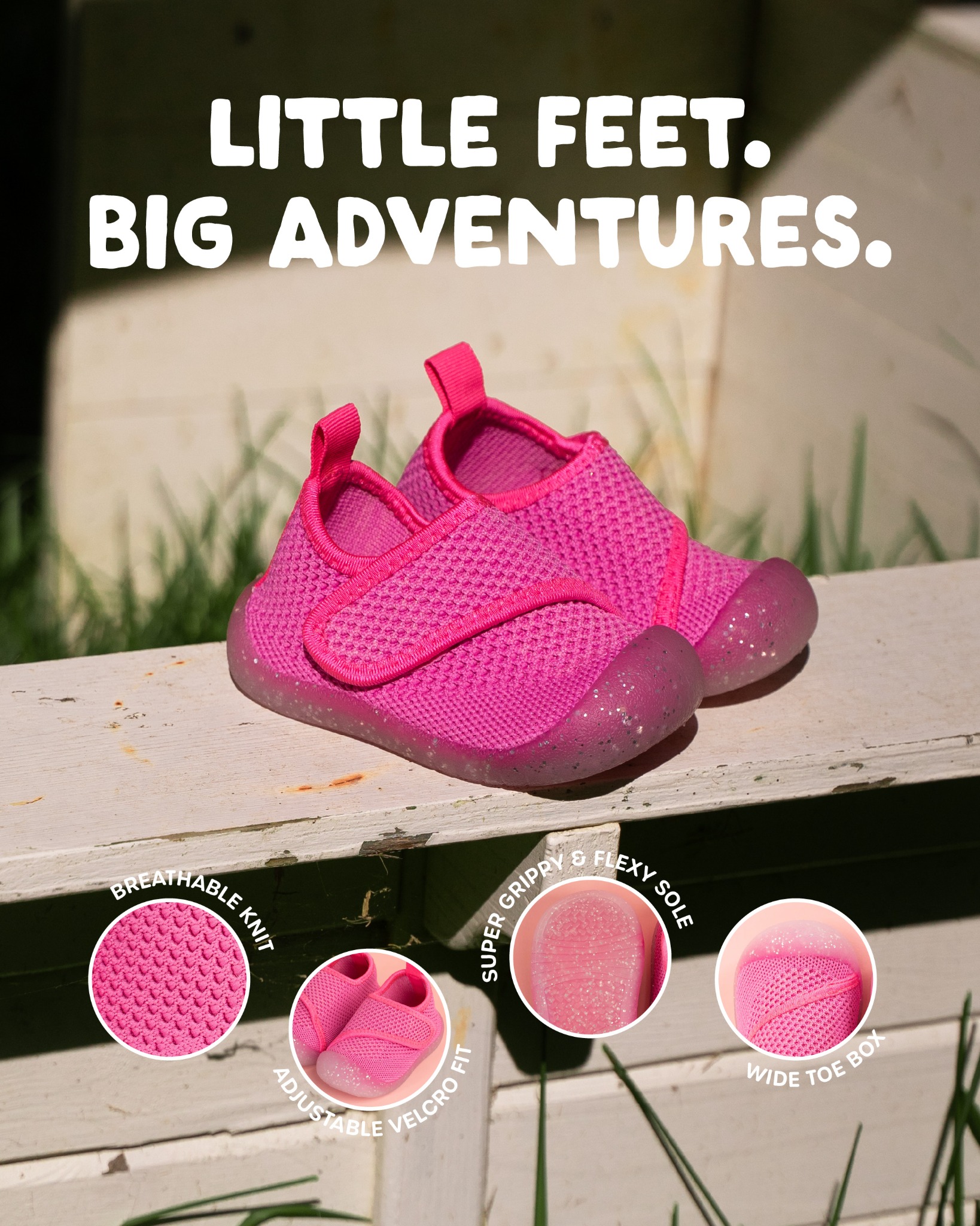 Duckies Kids Shoes Facebook ad