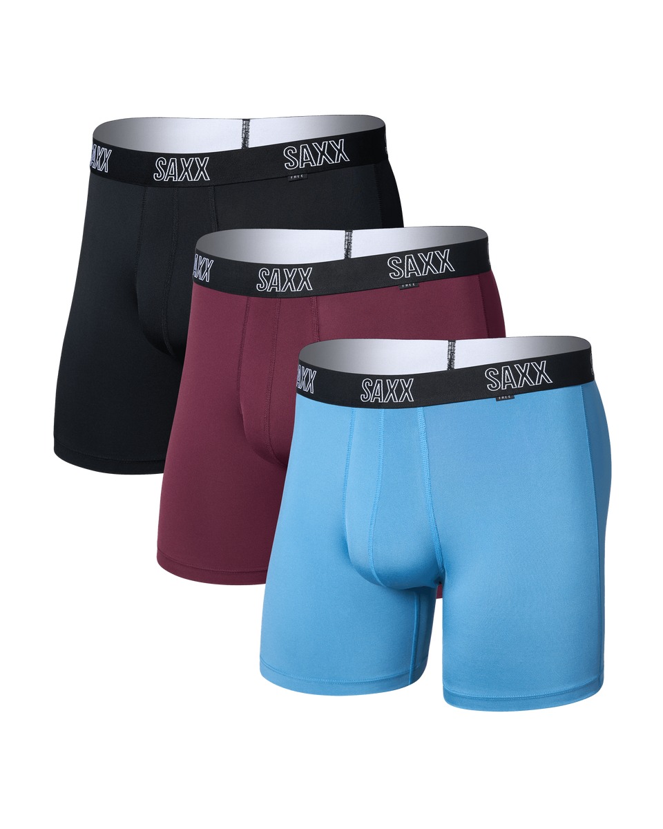 SAXX Underwear Facebook ad: Give him natural support, a smooth fit and…