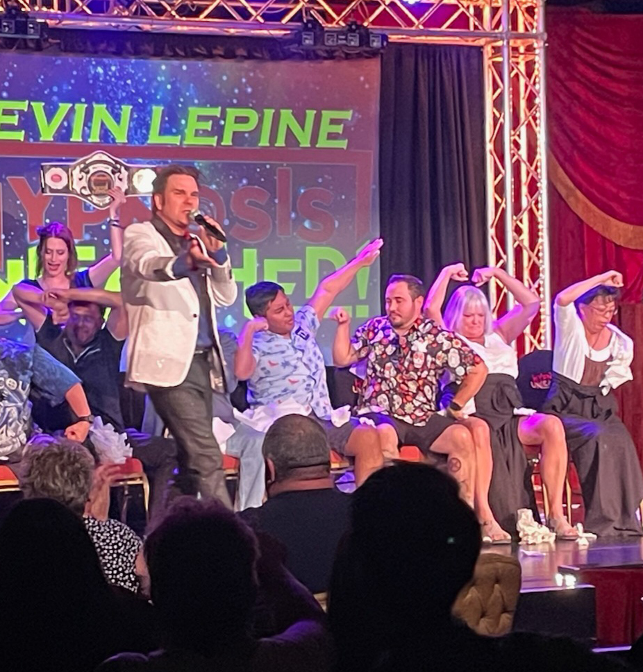 Hypnosis Unleashed - The Vegas Hypnosis Show Facebook ad: Comedy Hypnosis Show in Vegas