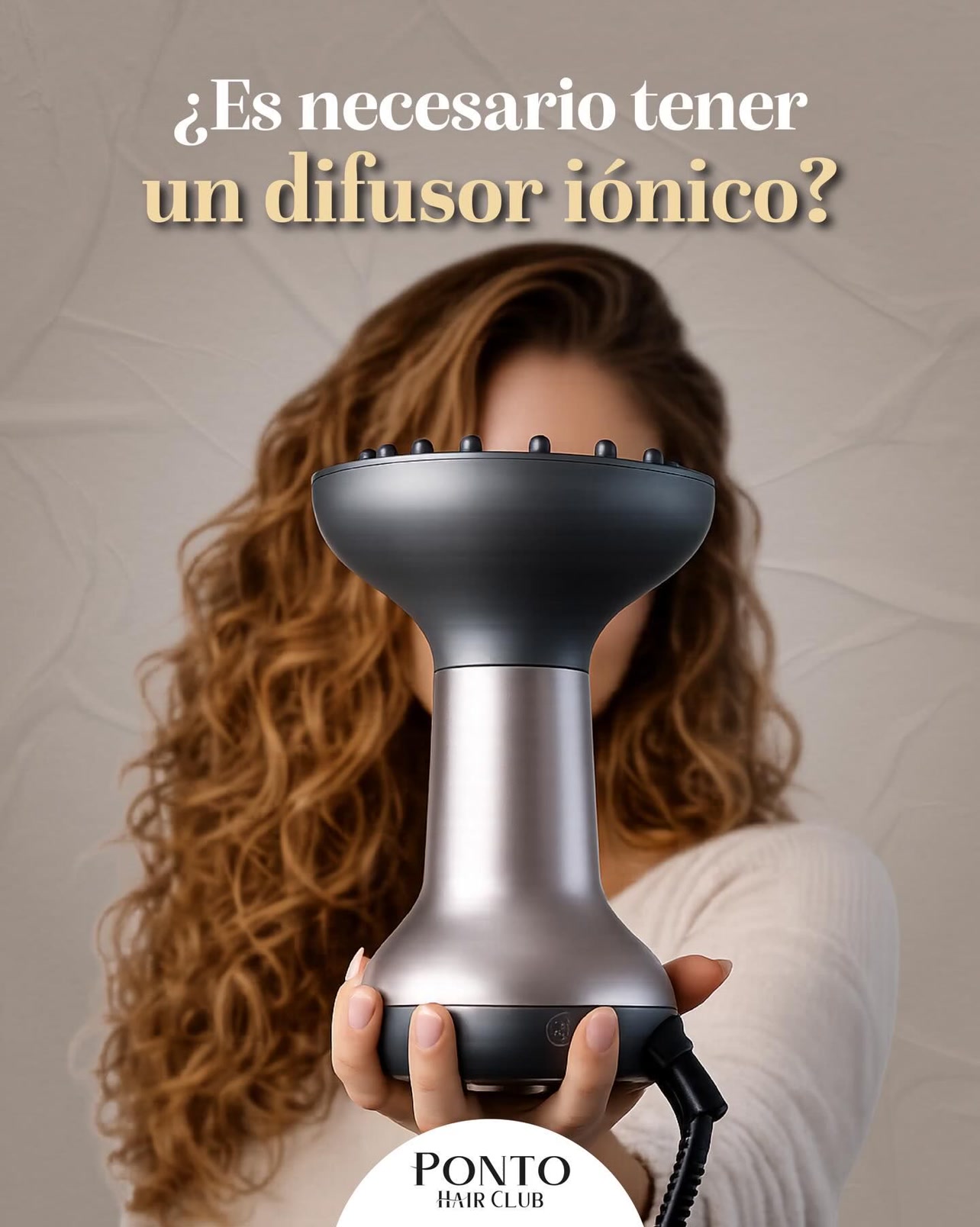 Ponto Hair Club Facebook ad: No es obligatorio pero sin duda va a…