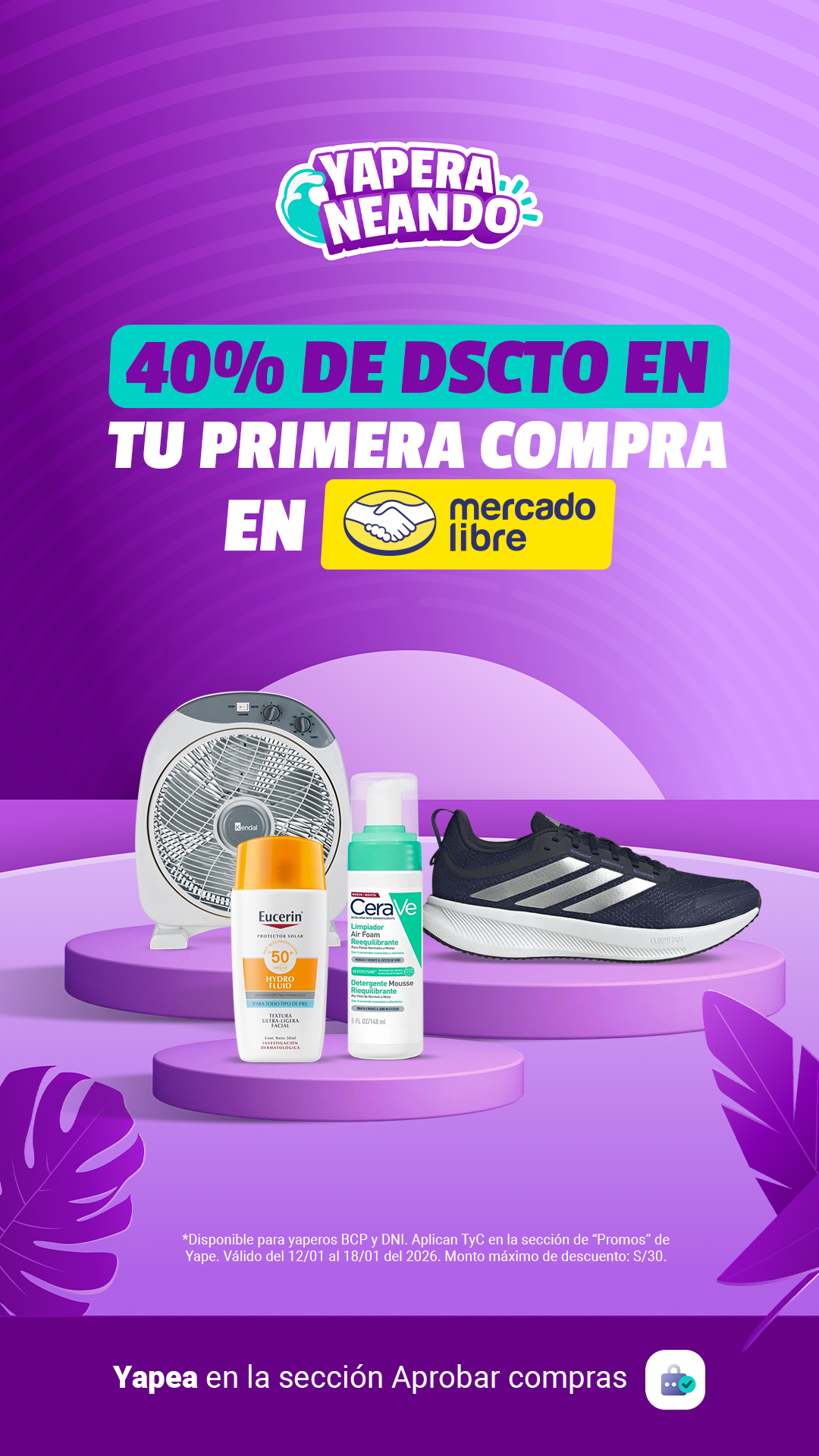 Yape Facebook ad