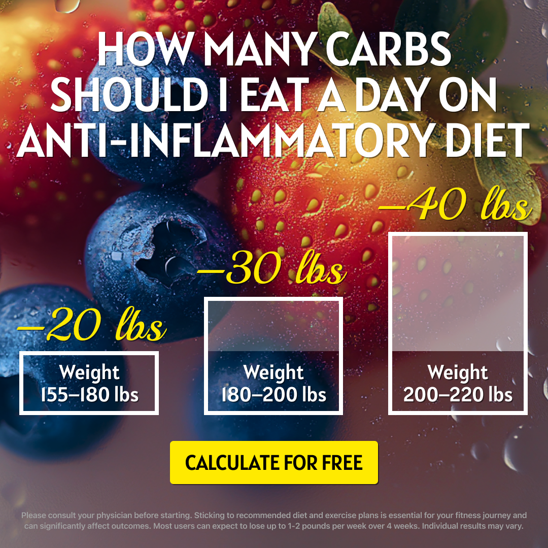 Anti-Inflammatory Challenge Facebook ad