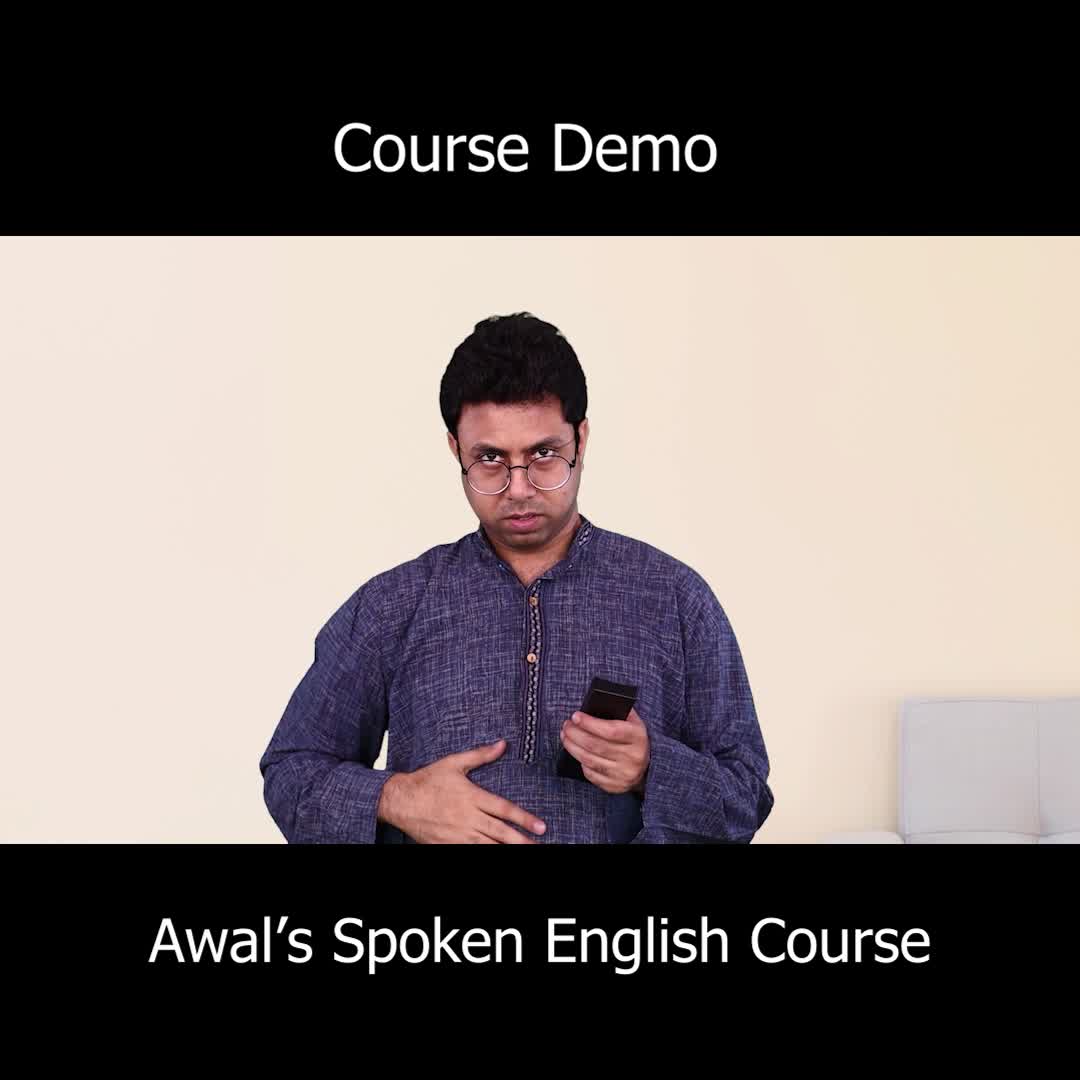 Learn English with Awal Facebook ad: OFFER: Rs.999/- Only
