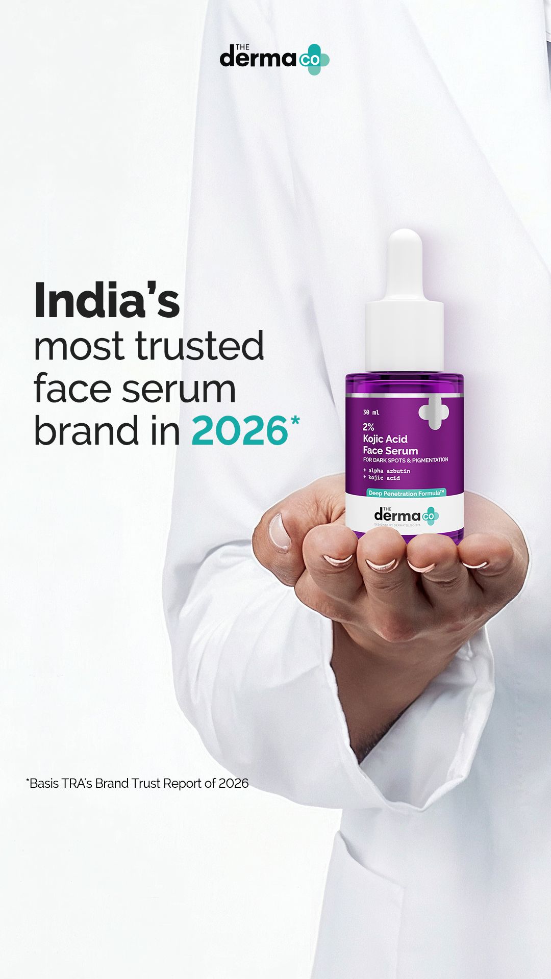 The Derma Co. Facebook ad