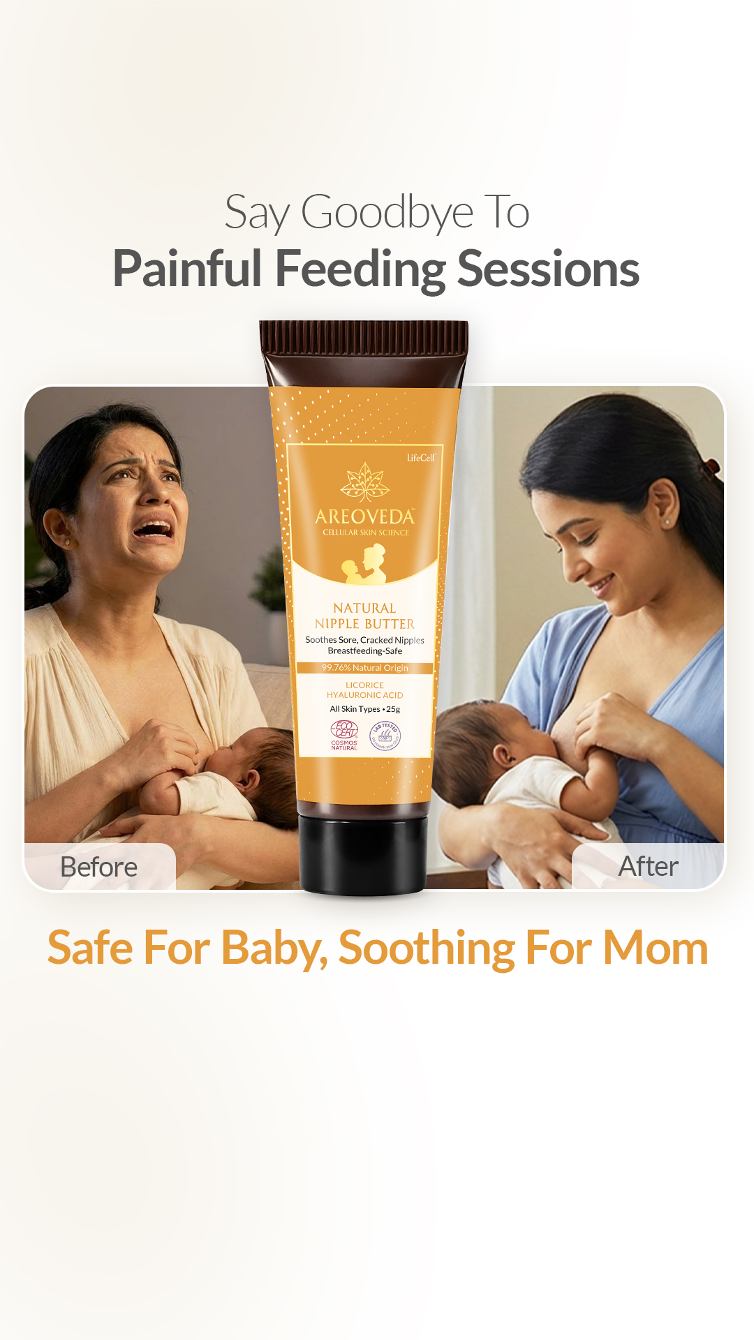 AreoVeda Facebook ad