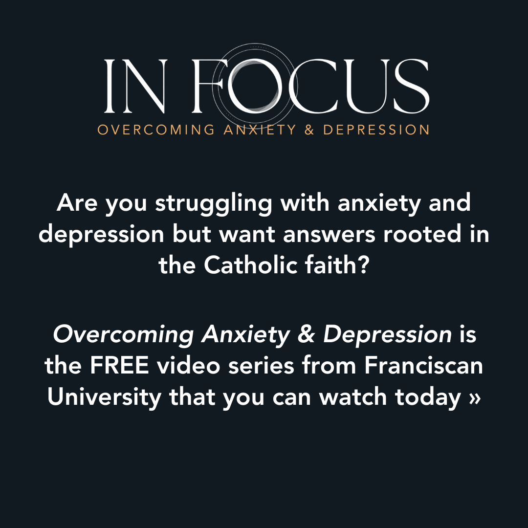Franciscan University of Steubenville Facebook ad