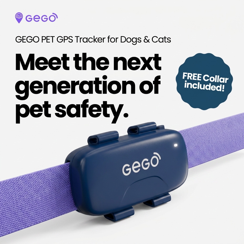 GEGO PET Facebook ad