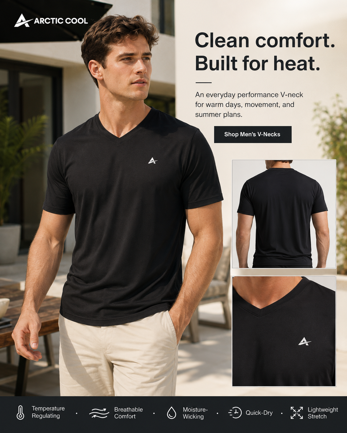 Arctic Cool Facebook ad