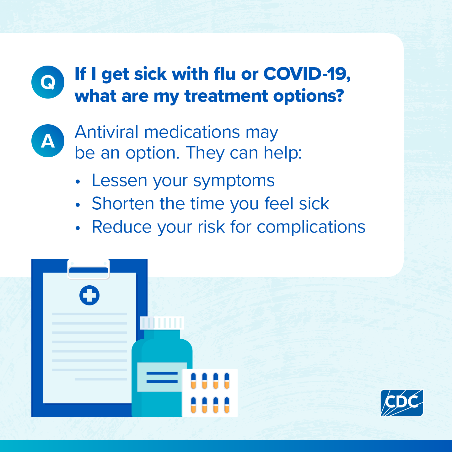 CDC Facebook ad