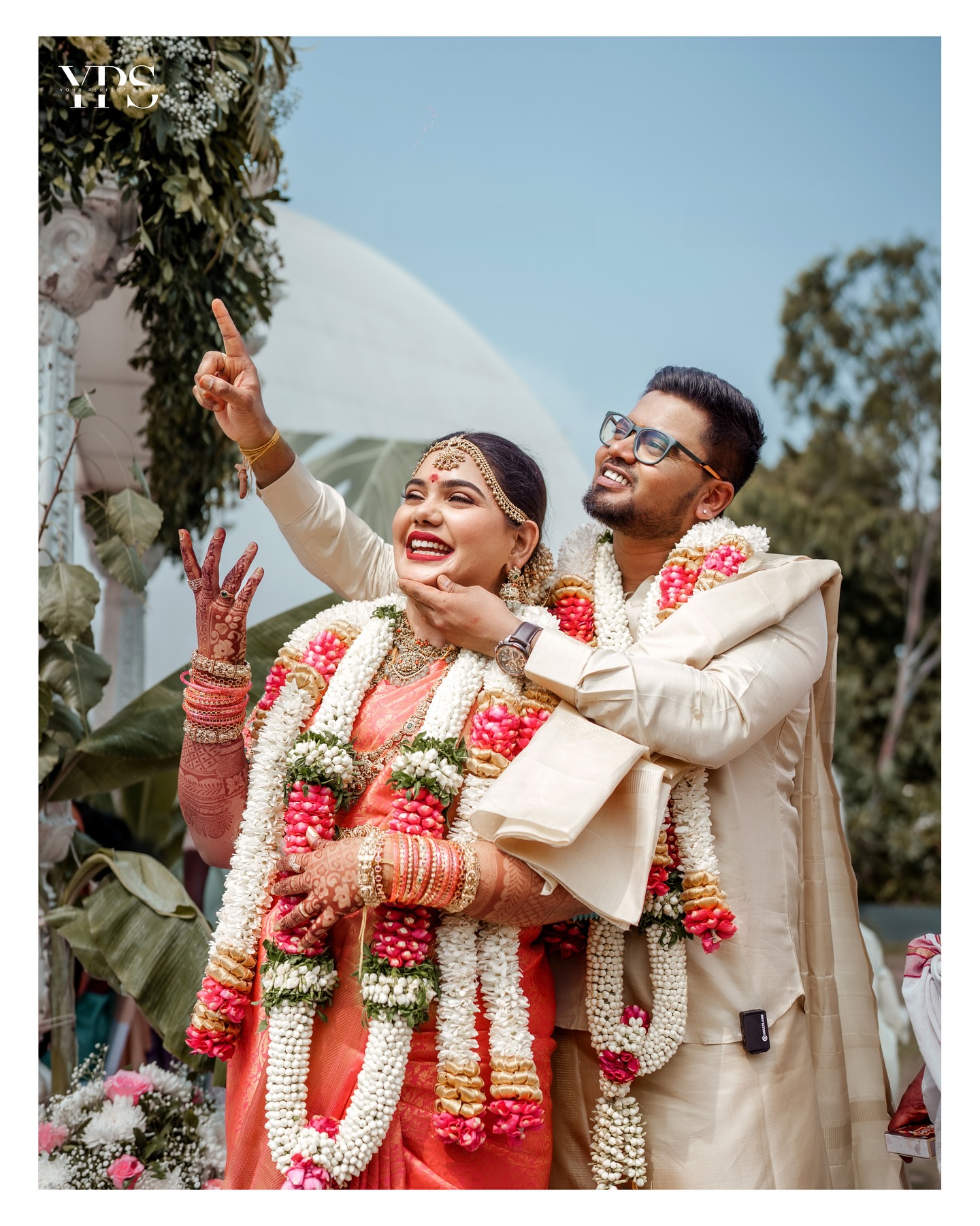 Your Perfect Story Facebook ad: Some ritual was going on.