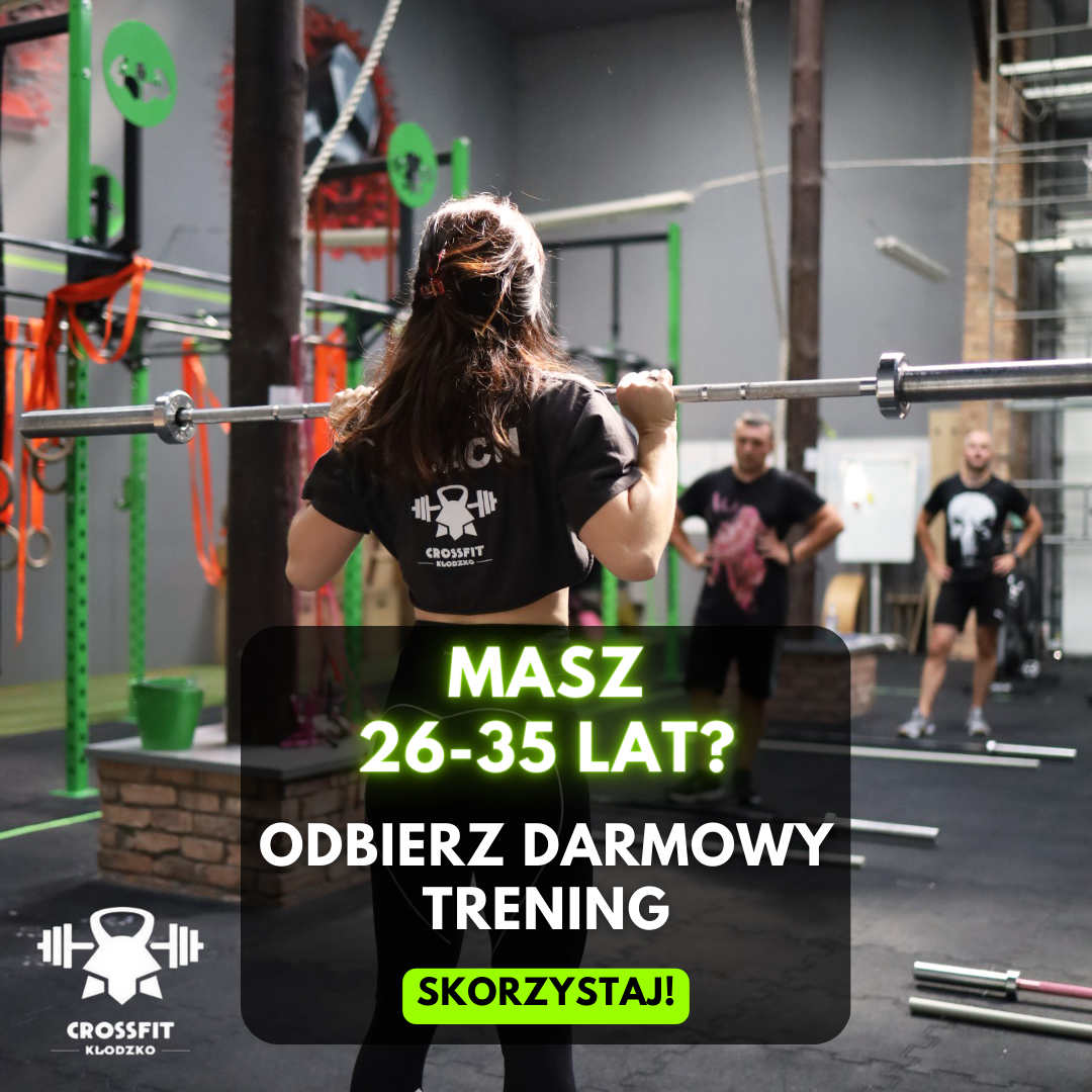 Crossfit Kłodzko Facebook ad