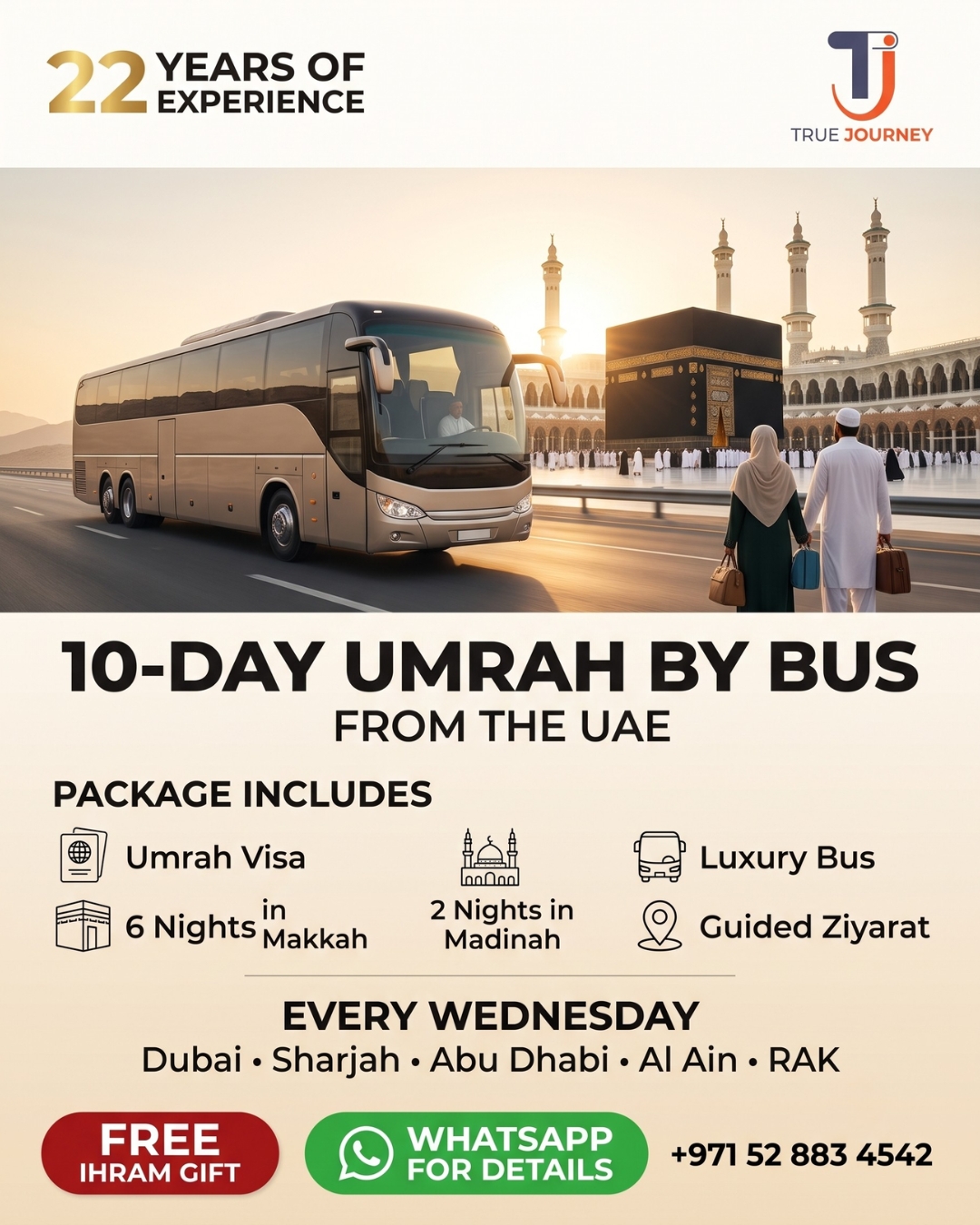 True Journey Facebook ad