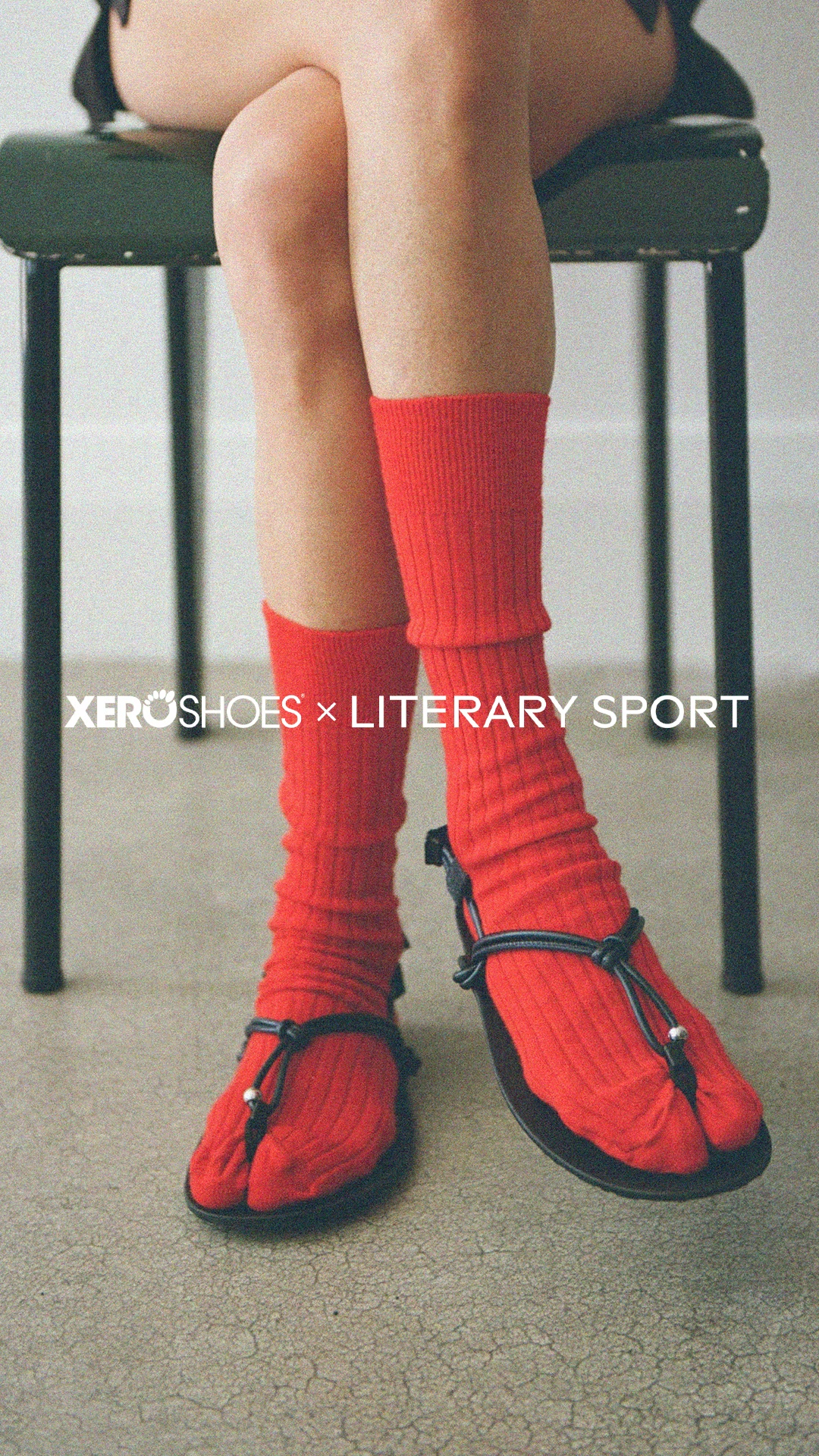 Xero Shoes Facebook ad from Jul 17, 2026