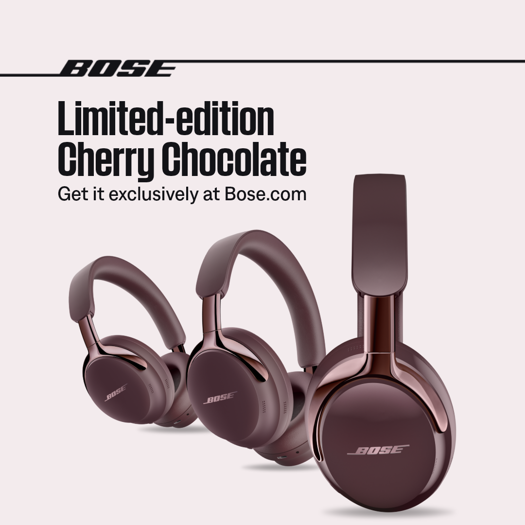 Bose Facebook ad