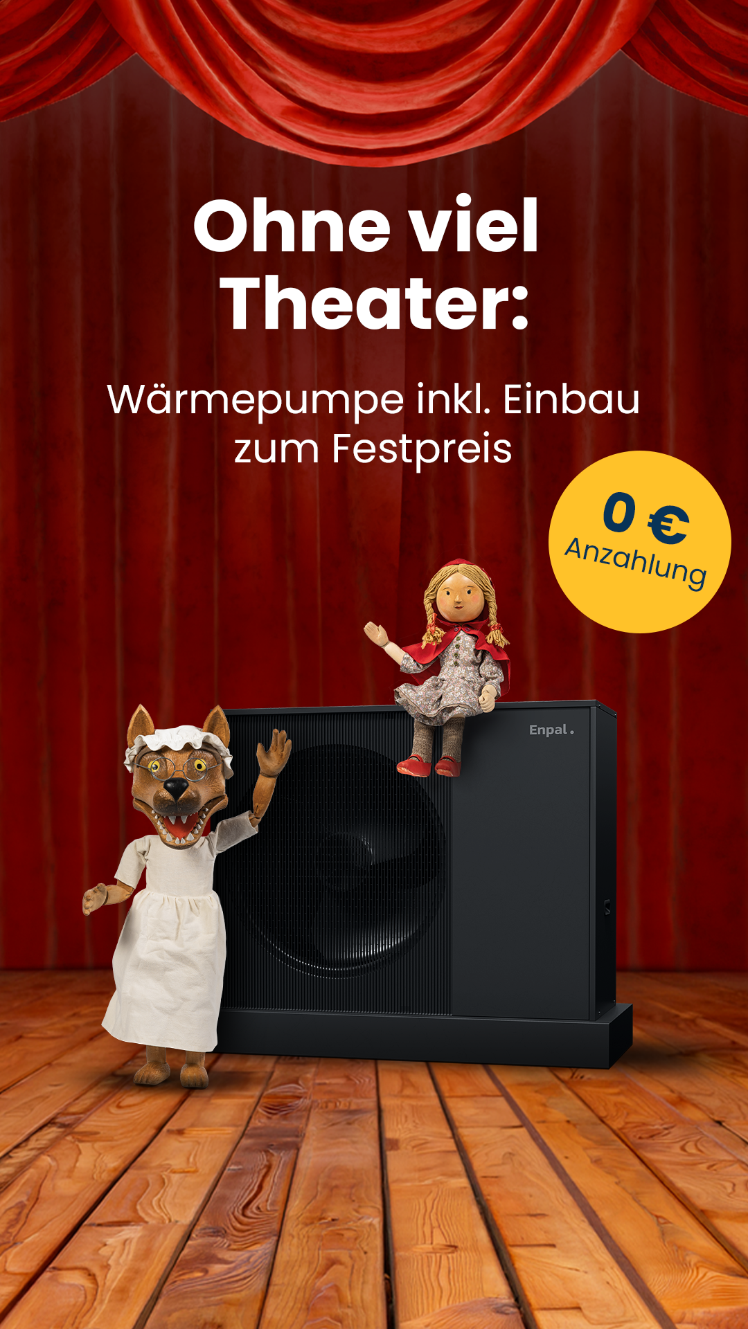 Enpal Facebook ad