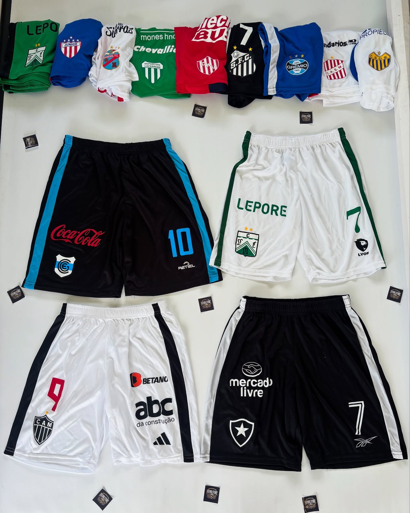 futbolstore.ros Facebook ad: Shorts de fútbol