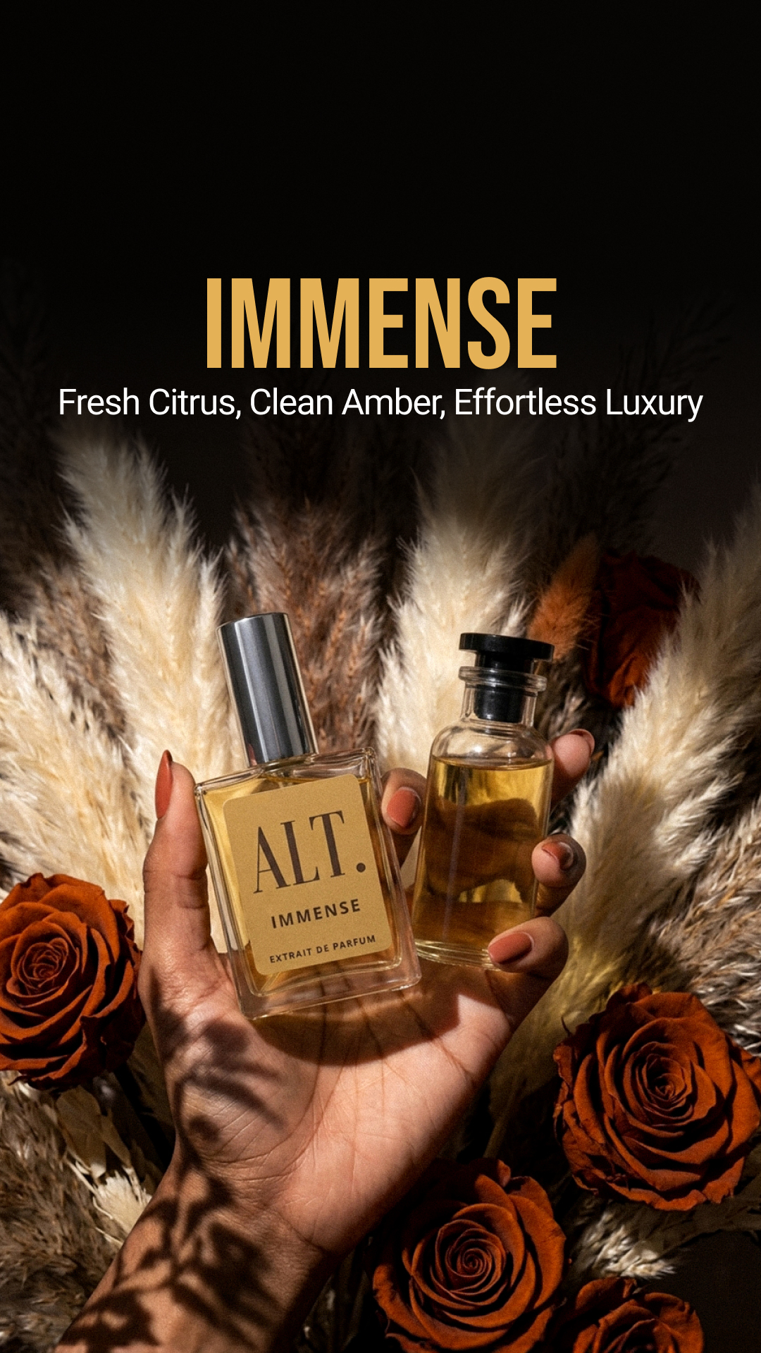 ALT. Fragrances Facebook ad