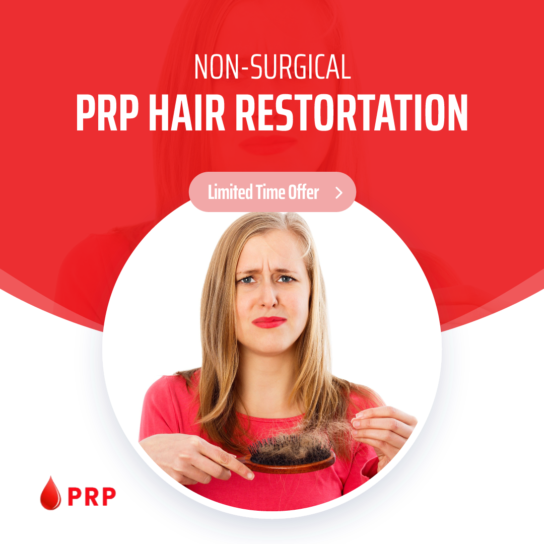 Forever Slim Facebook ad: HAIR RESTORATION SPECIAL
