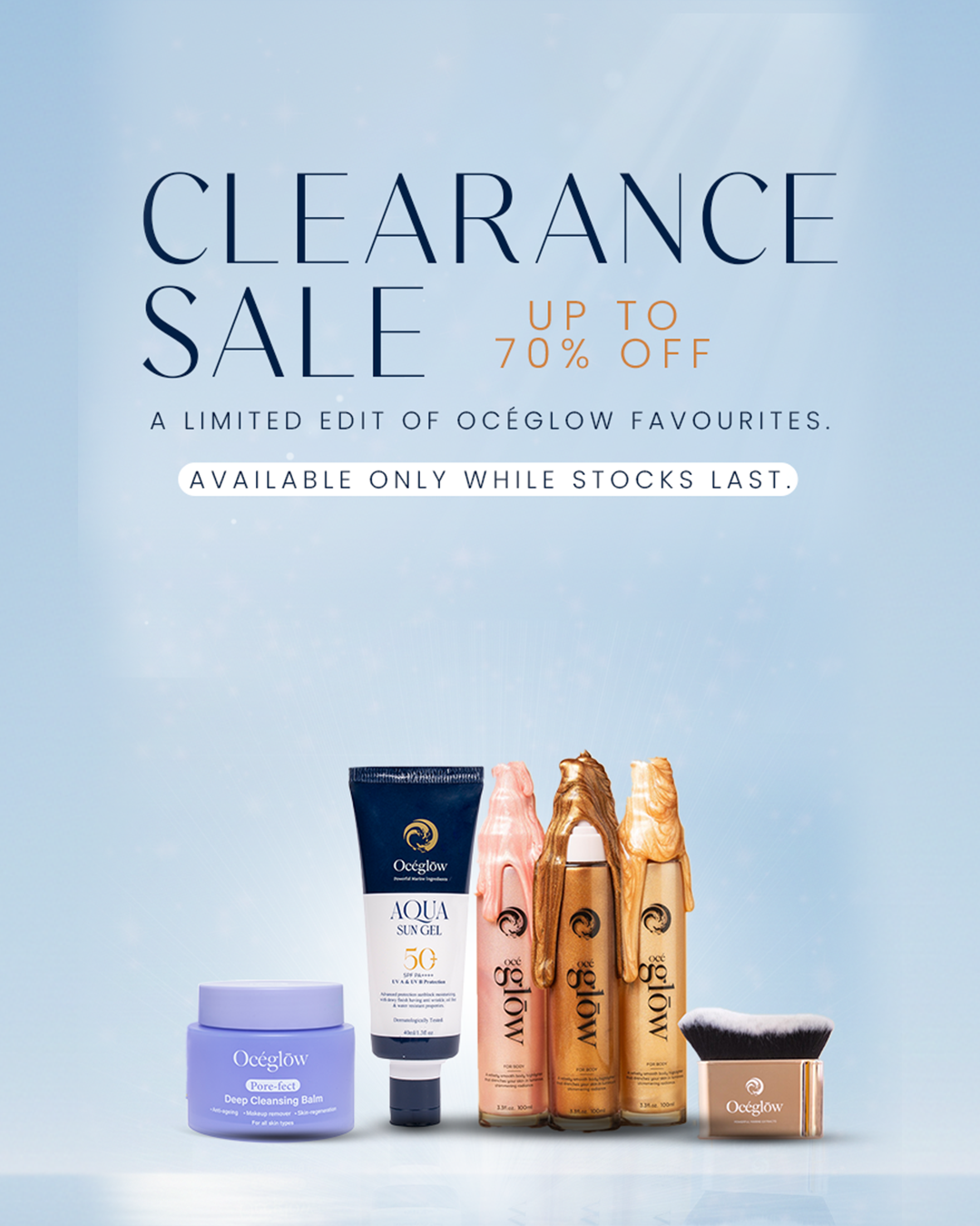 Oceglow Facebook ad