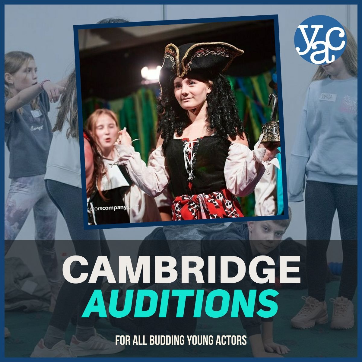 Young Actors Co Facebook ad