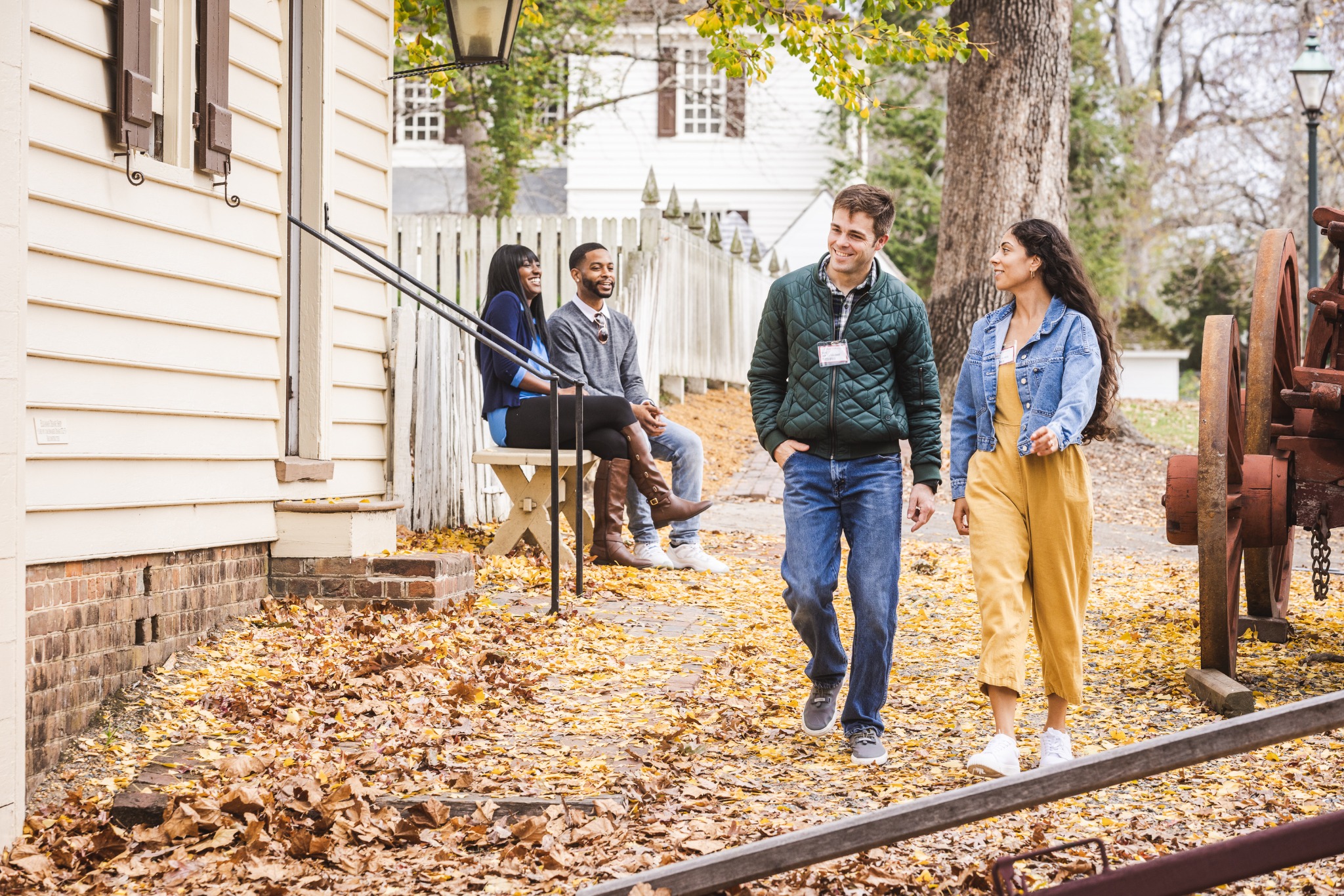 Colonial Williamsburg Facebook ad: Start planning a historic tour for your group…