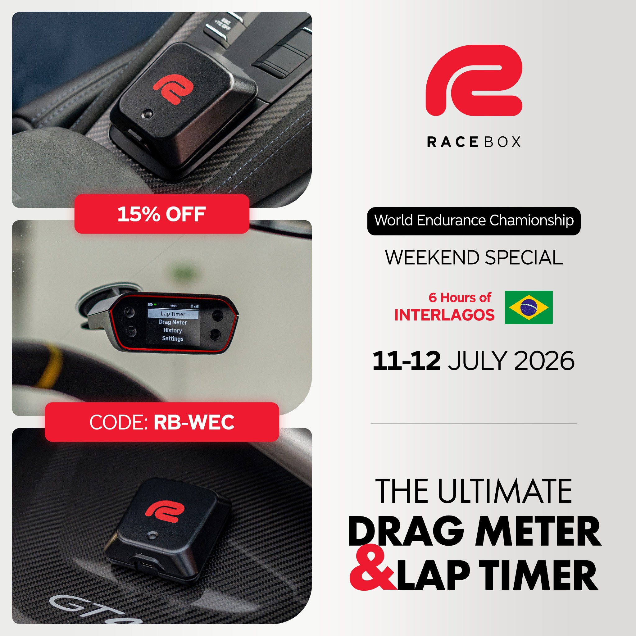 RaceBox.Pro Facebook ad