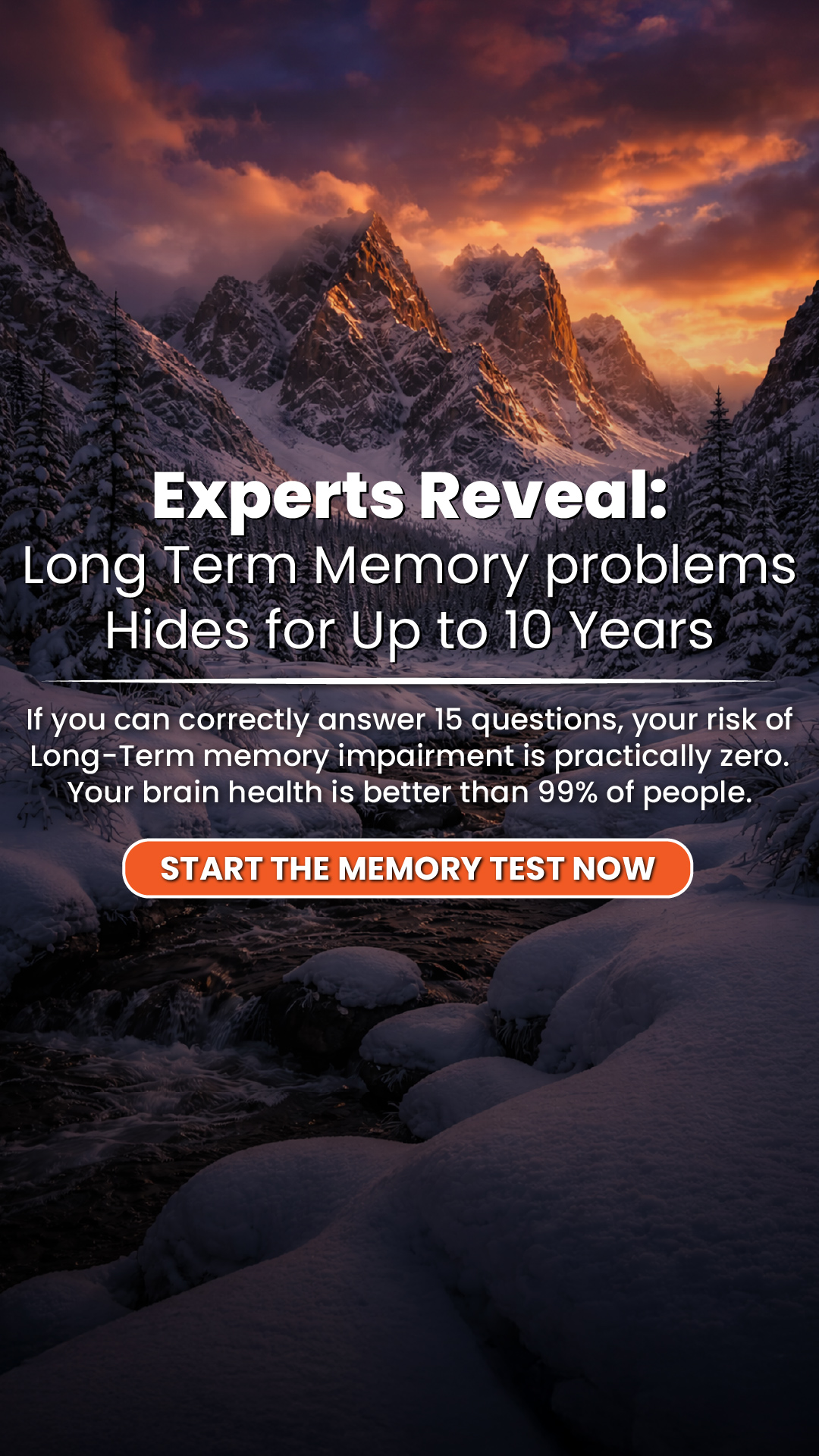 Yourselfirst: Mental Balance Facebook ad