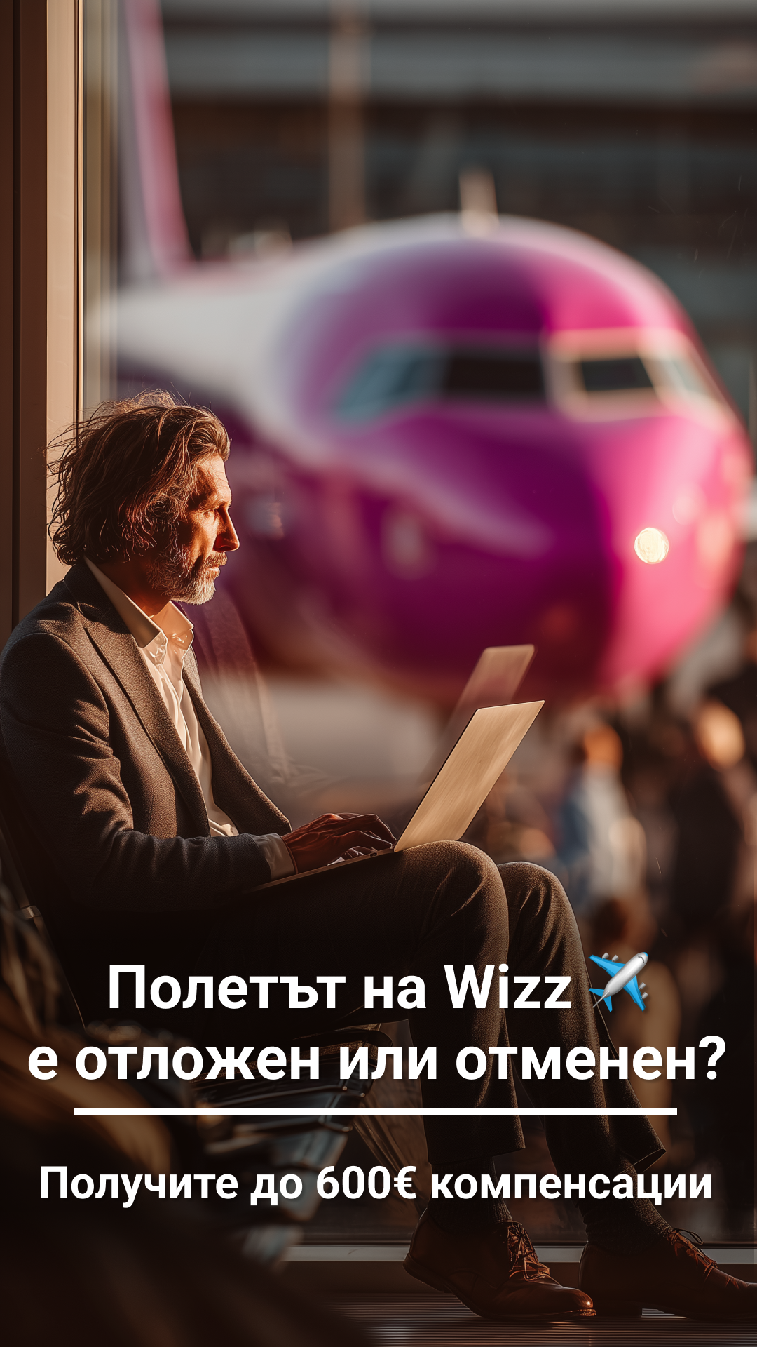 Compensair Facebook ad