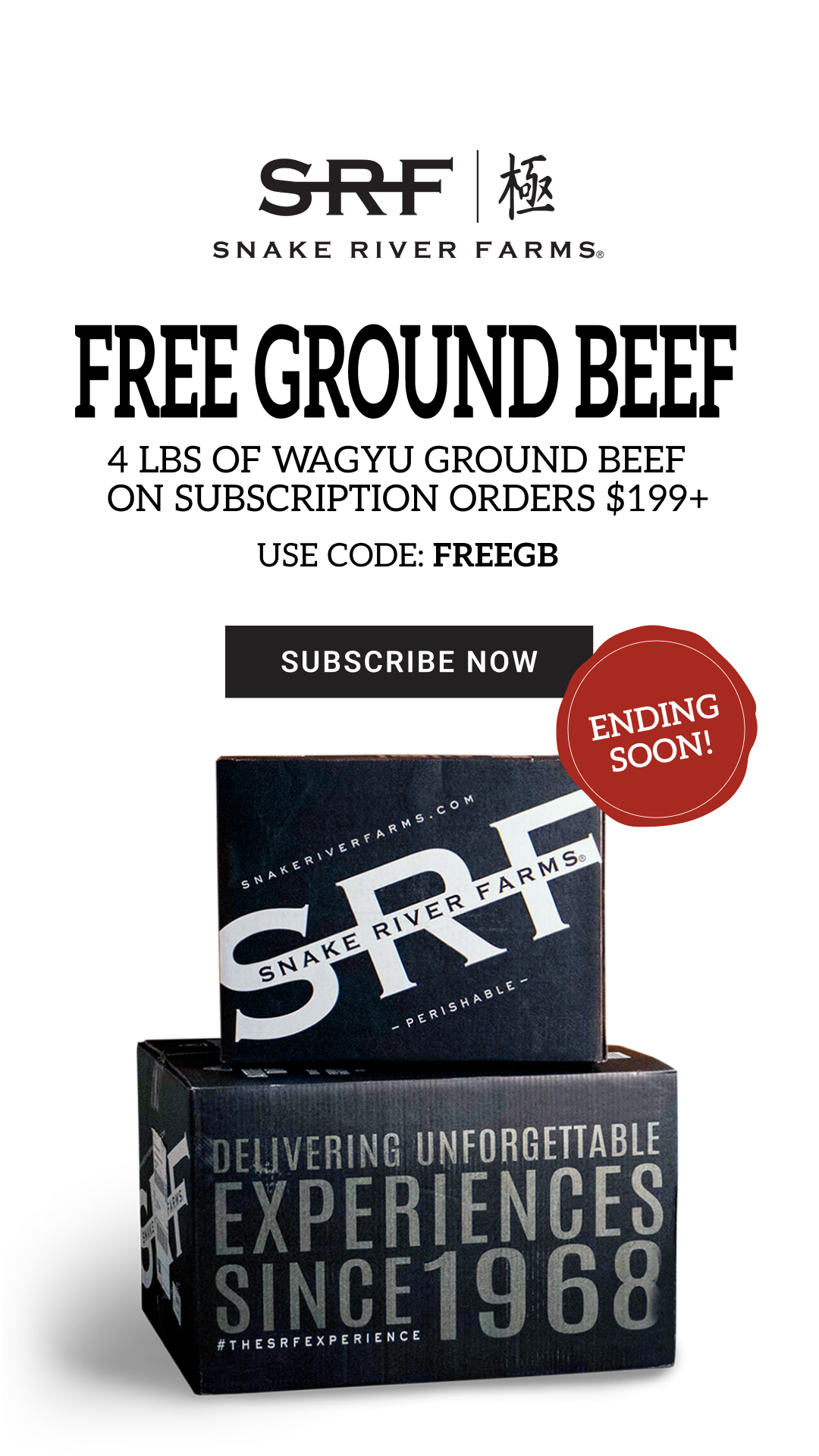 Snake River Farms Facebook ad