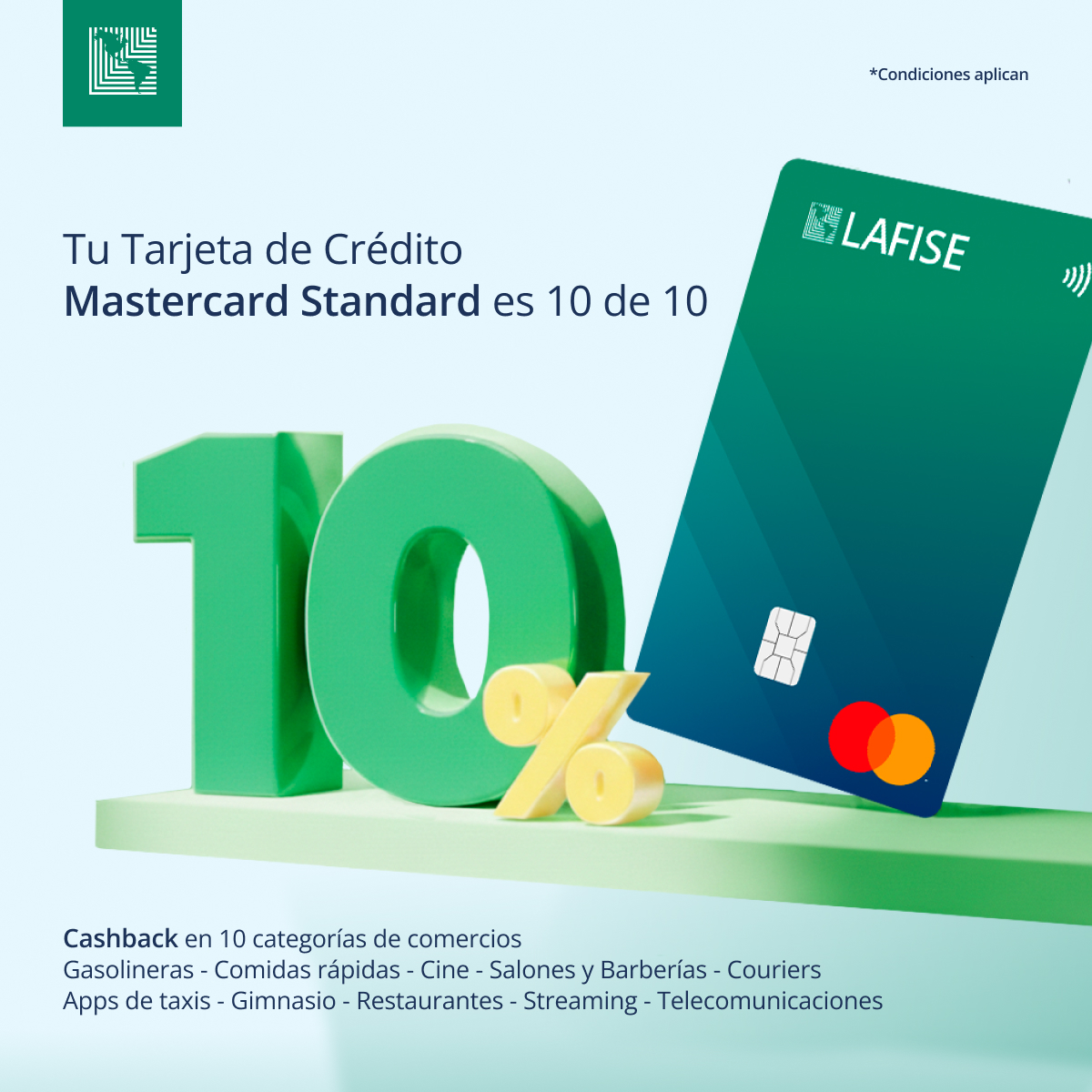 Banco LAFISE (DO) Facebook ad from May 15, 2026