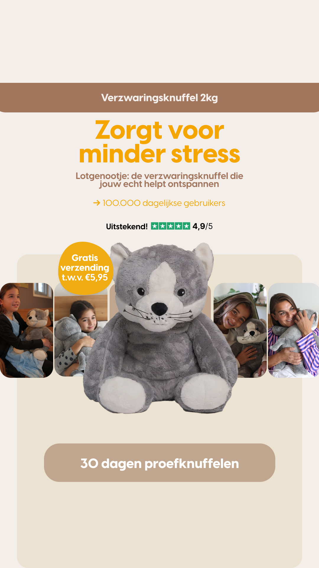 Lotgenootje Facebook ad